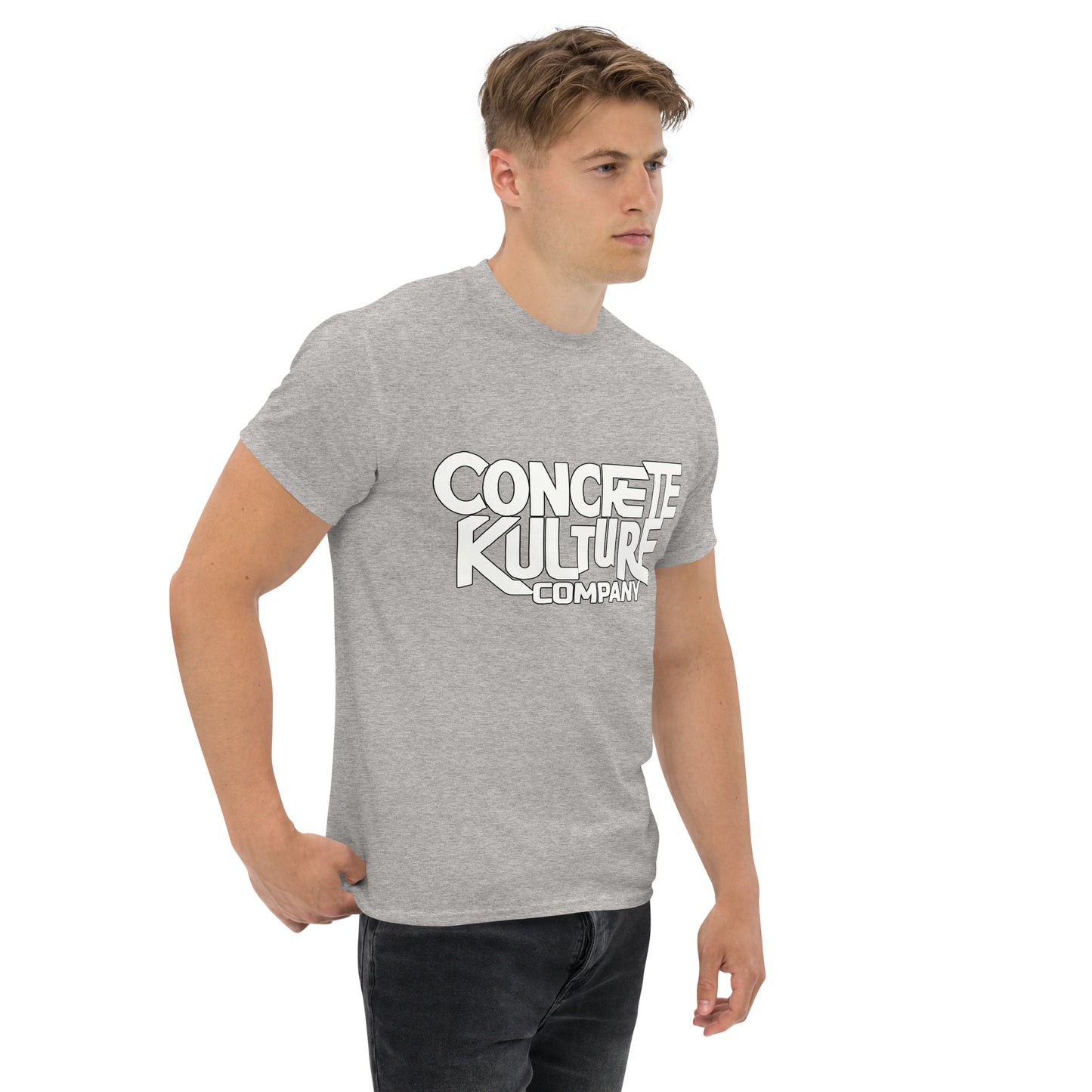 CK CO Unisex classic tee