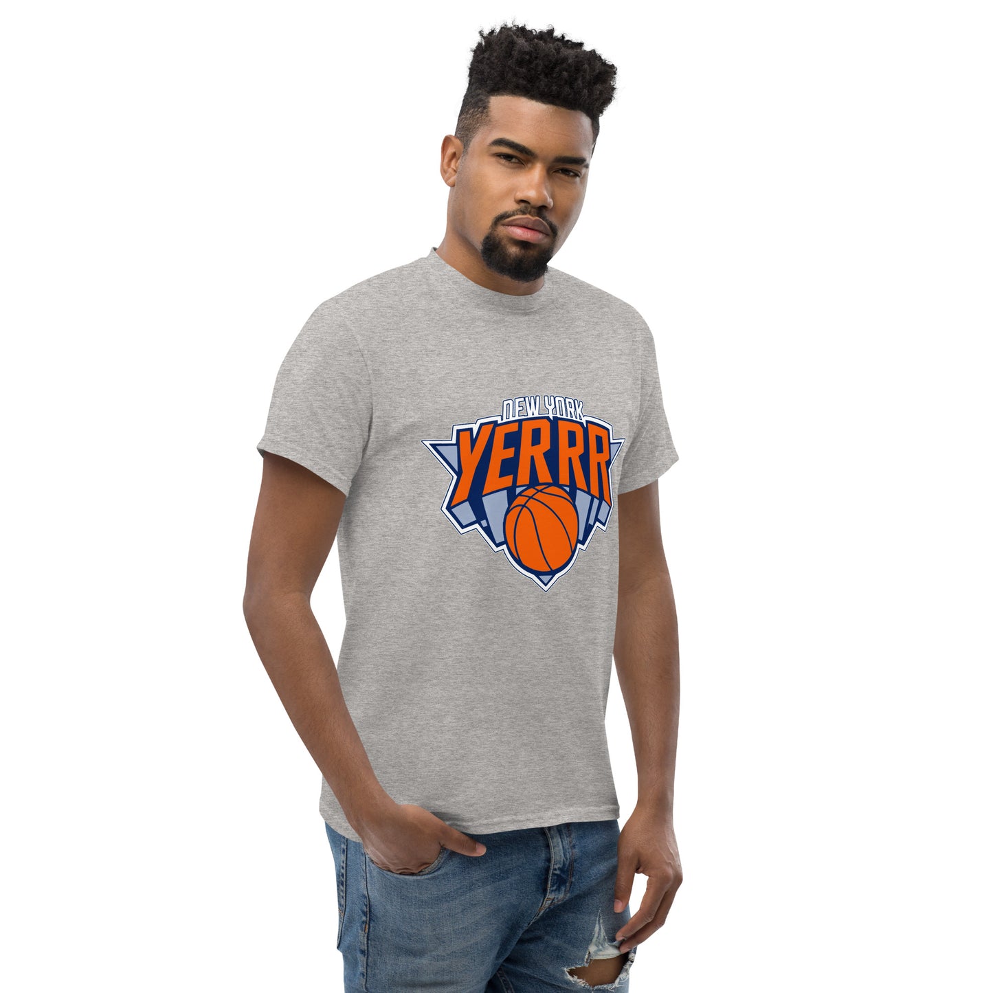 Concrete Kulture Company "Yerr Knicks" Unisex classic tee