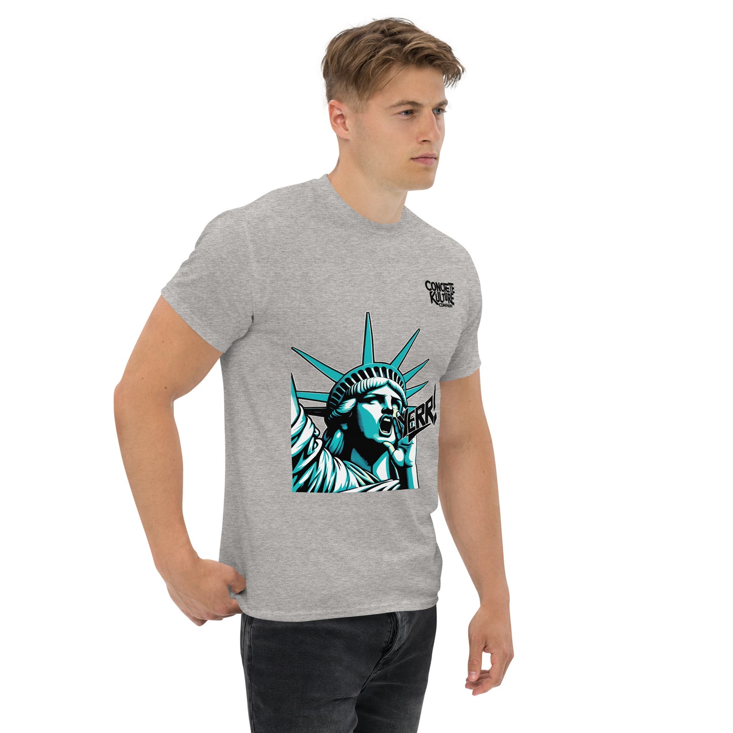 Concrete Kulture Company "Yerr!" Unisex classic tee