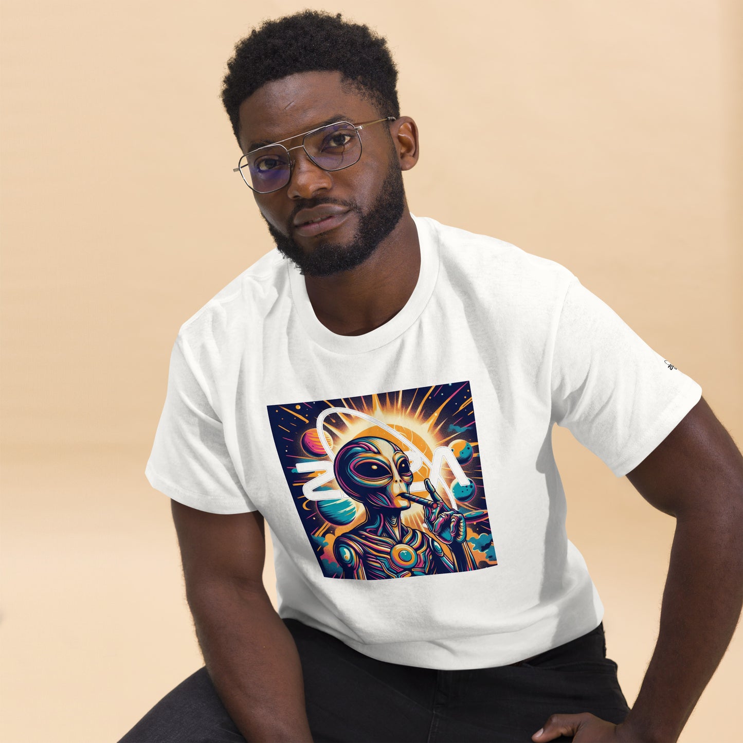 Concrete Kulture Company +Zaza Labs "The Enlightment" Tee