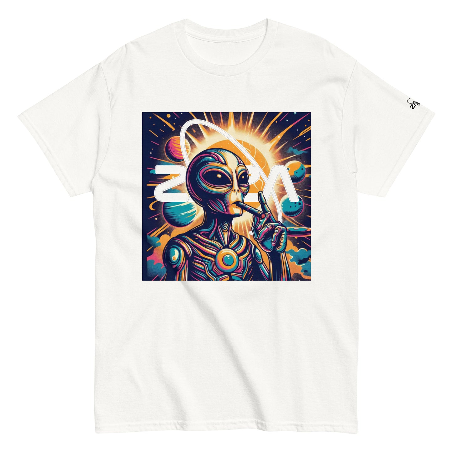 Concrete Kulture Company +Zaza Labs "The Enlightment" Tee