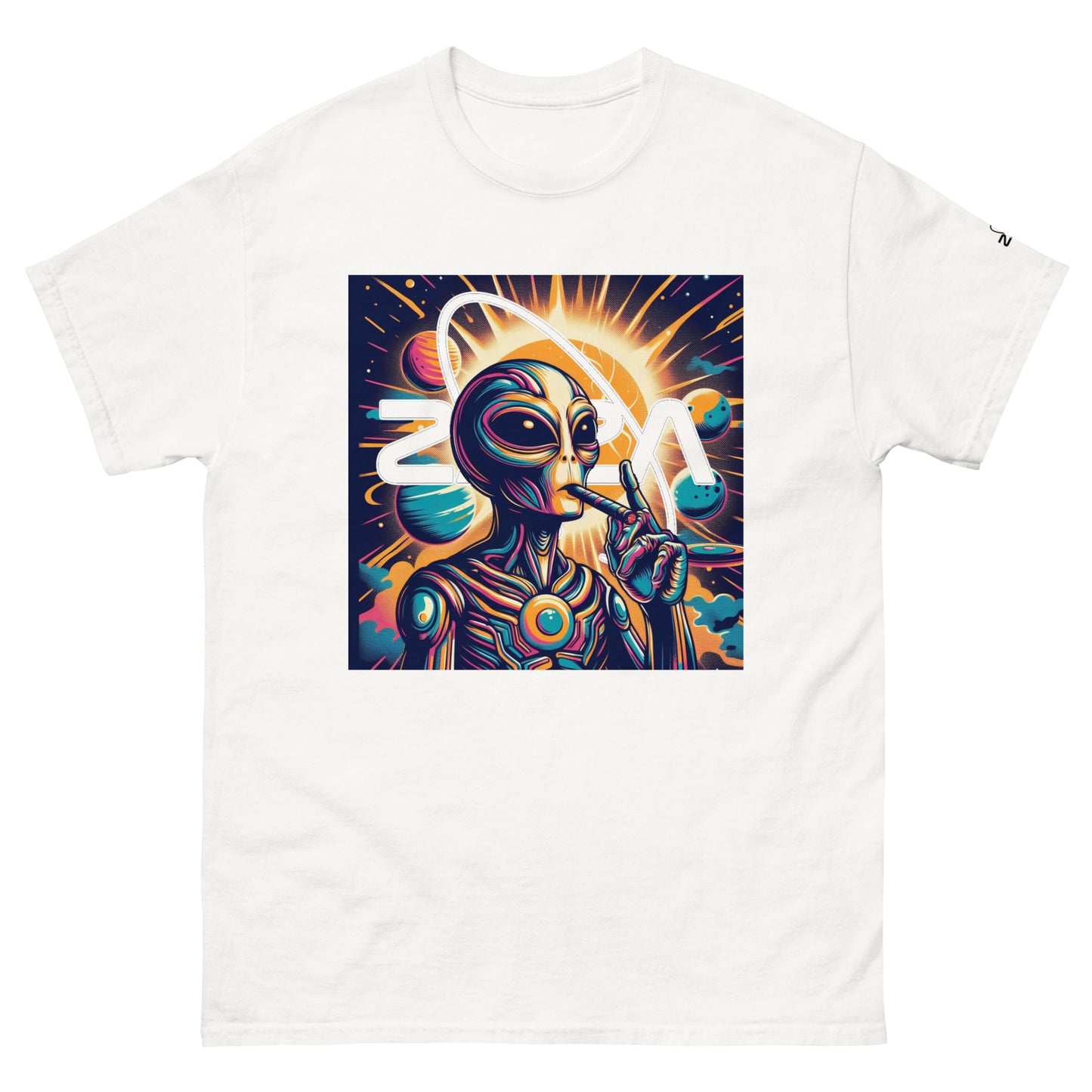 Concrete Kulture Company +Zaza Labs "The Enlightment" Tee