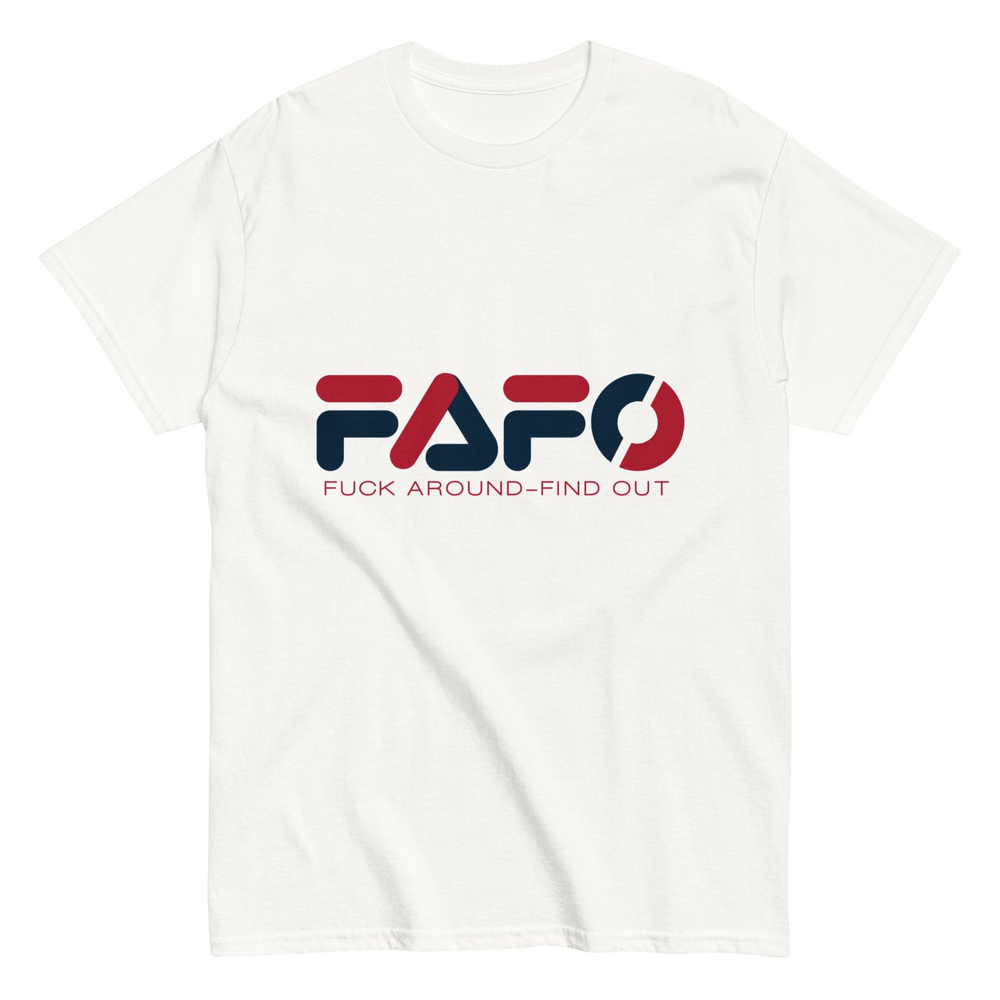 Concrete Kulture Co- "F*ck Around - Find Out" Unisex classic tee