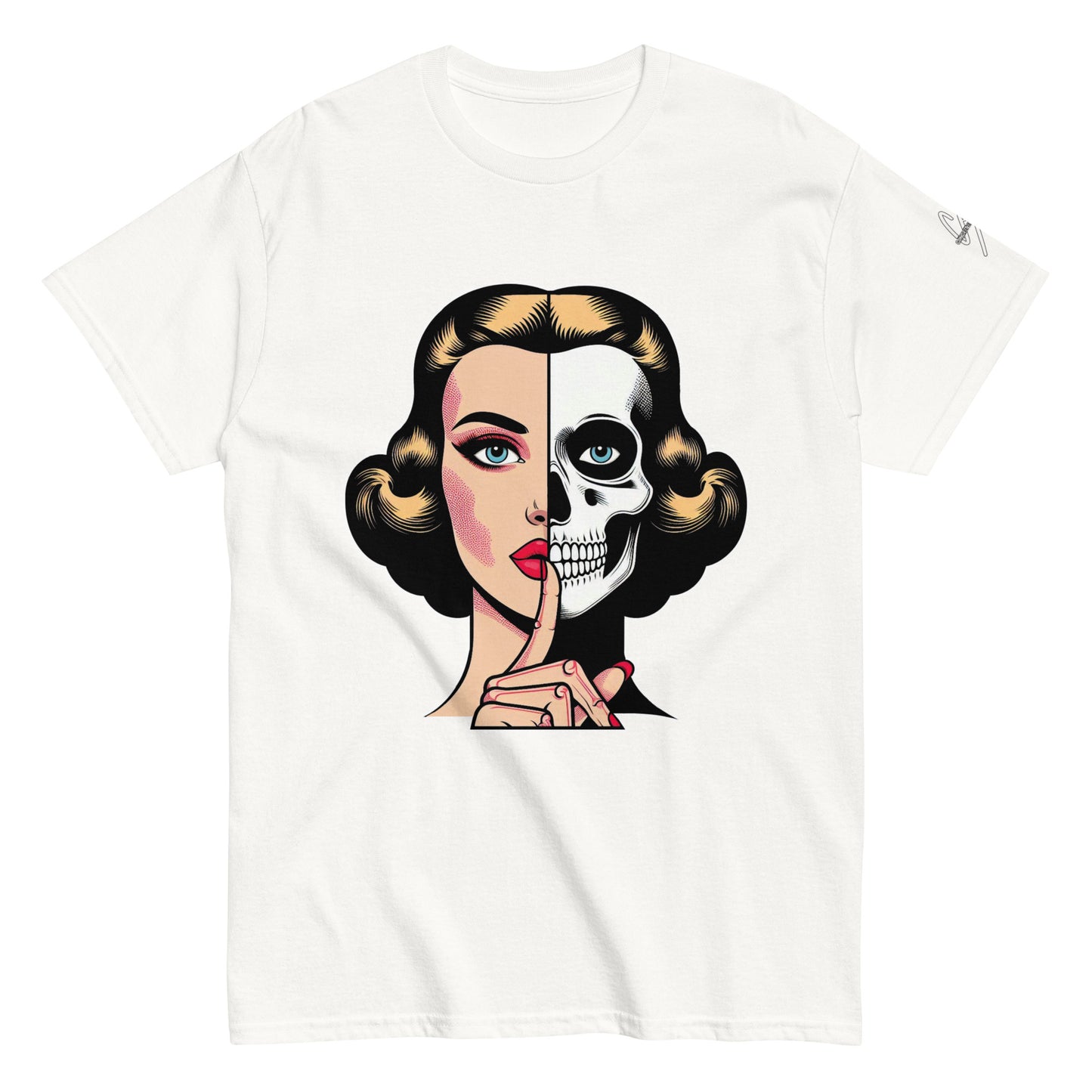 Concrete Kulture Co " Take it to the Grave" Unisex classic tee