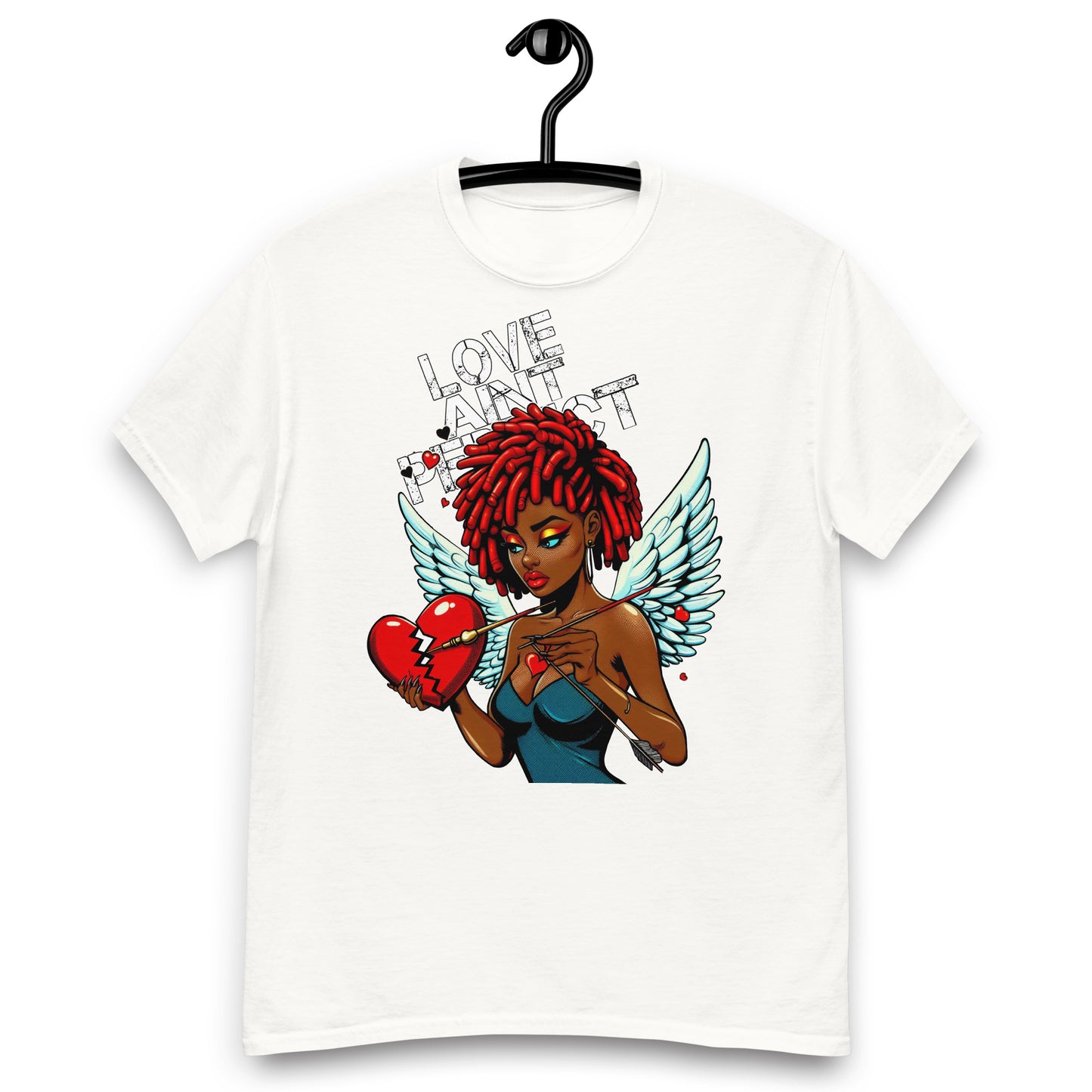 Concrete Kulture Co "Love Aint Perfect 5" Unisex classic tee