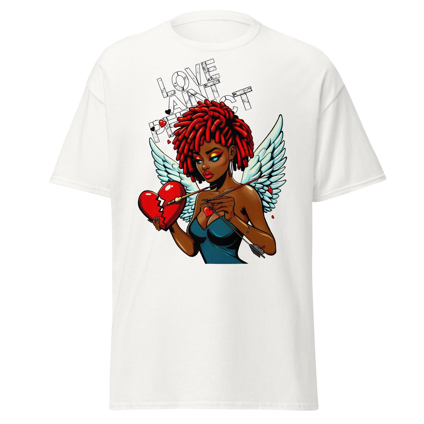 Concrete Kulture Co "Love Aint Perfect 5" Unisex classic tee