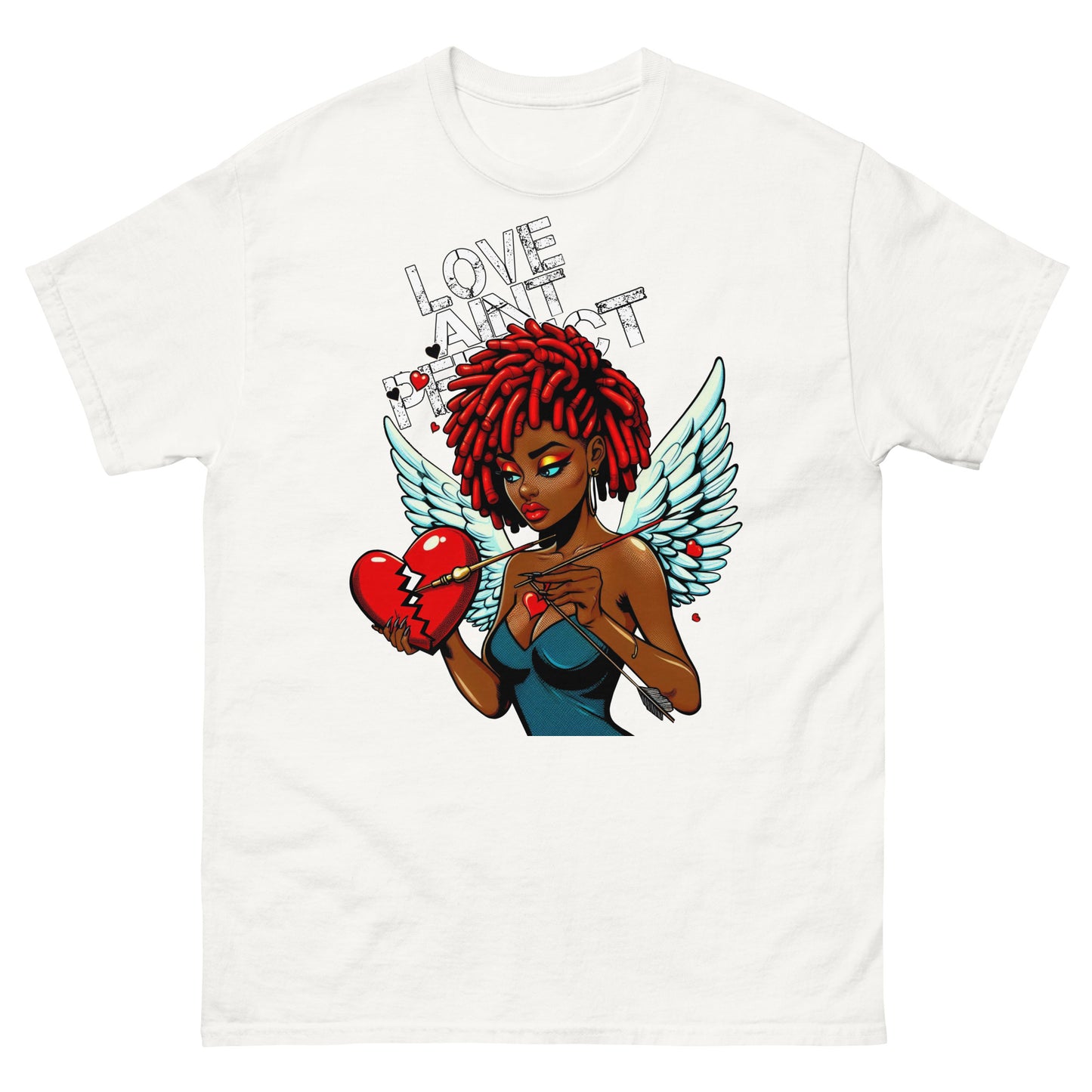 Concrete Kulture Co "Love Aint Perfect 5" Unisex classic tee