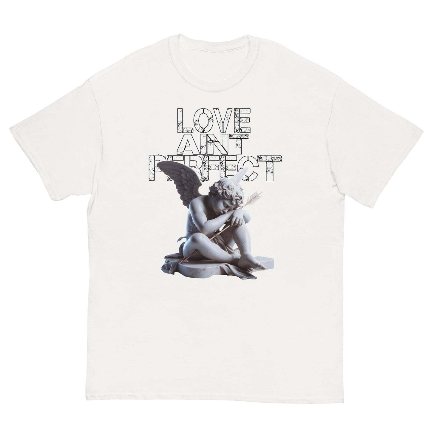 Unisex "Love Aint Perfect" classic tee