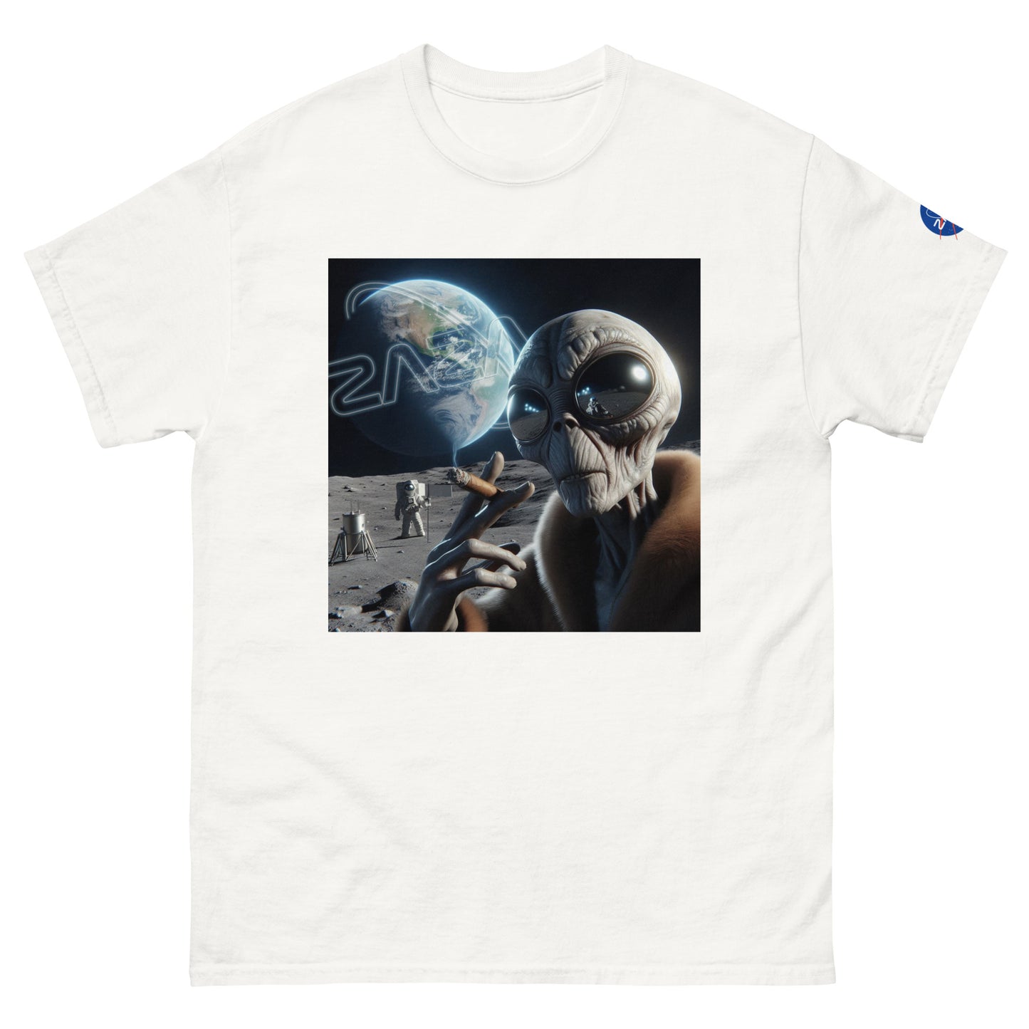 Concrete Kulture Co. - Zaza "Alien Selfie" Unisex classic tee
