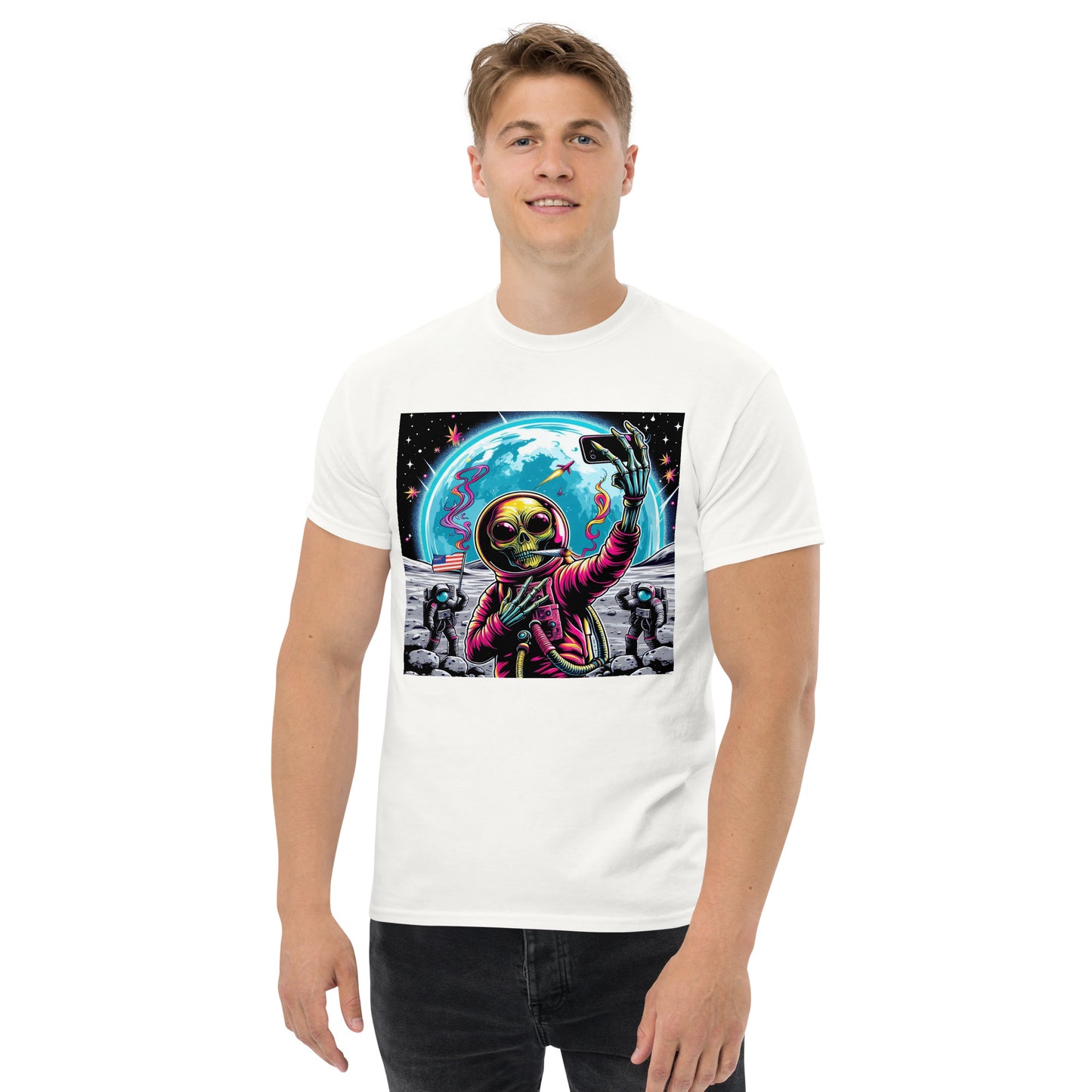 Concrete Kulture Co- "Alien Selfie 2"