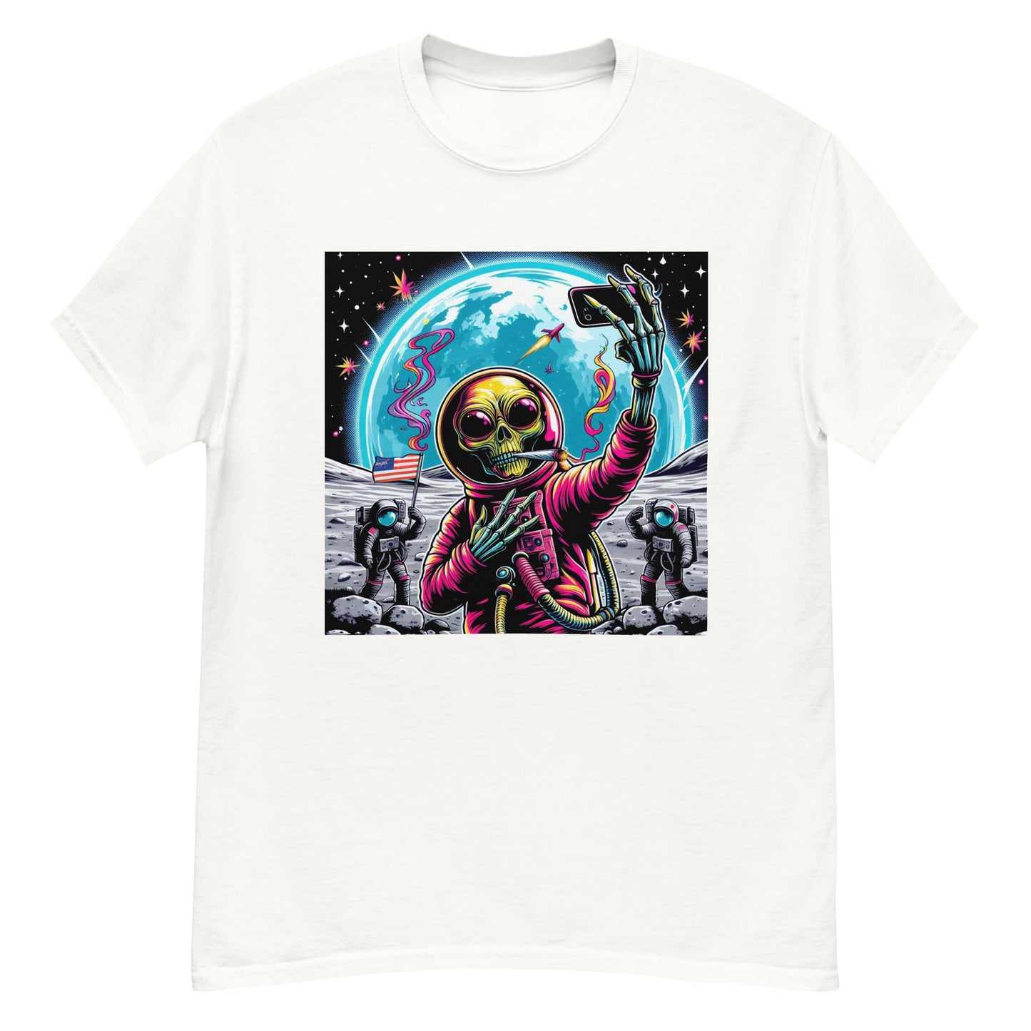 Concrete Kulture Co- "Alien Selfie 2"