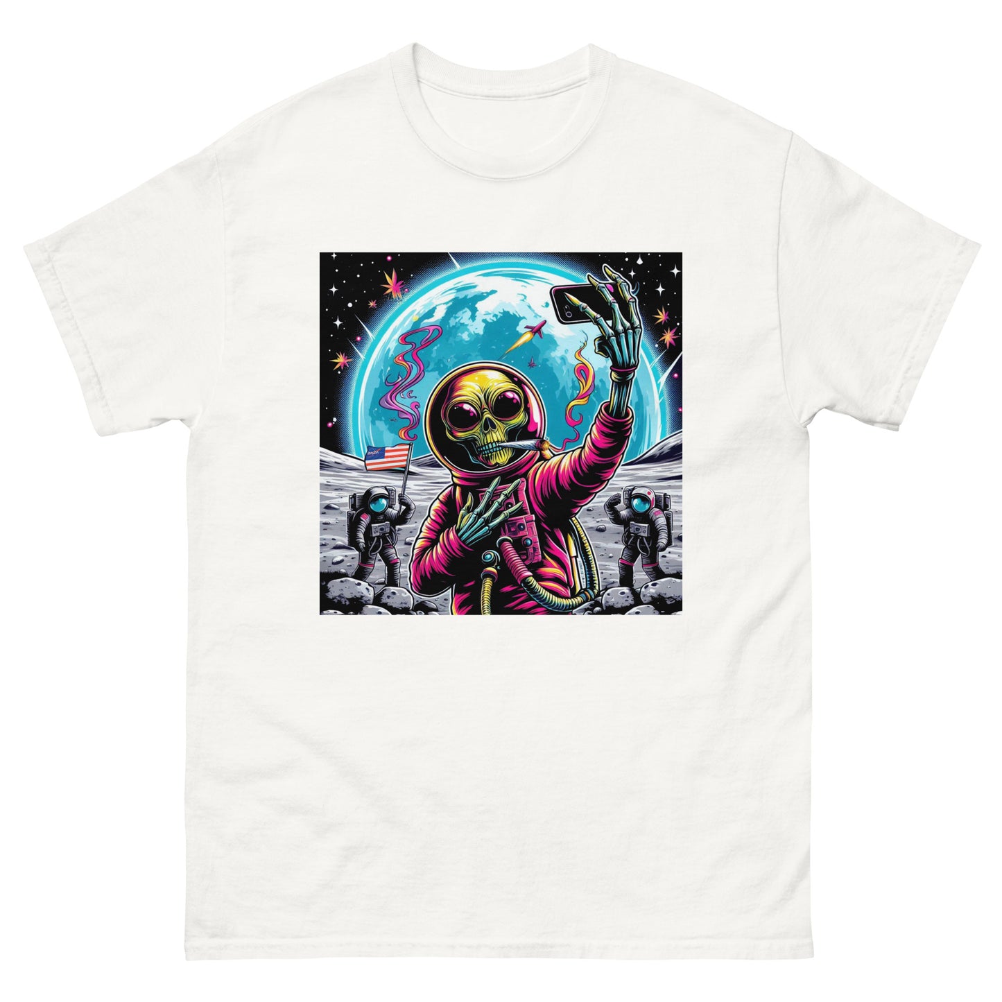 Concrete Kulture Co- "Alien Selfie 2"
