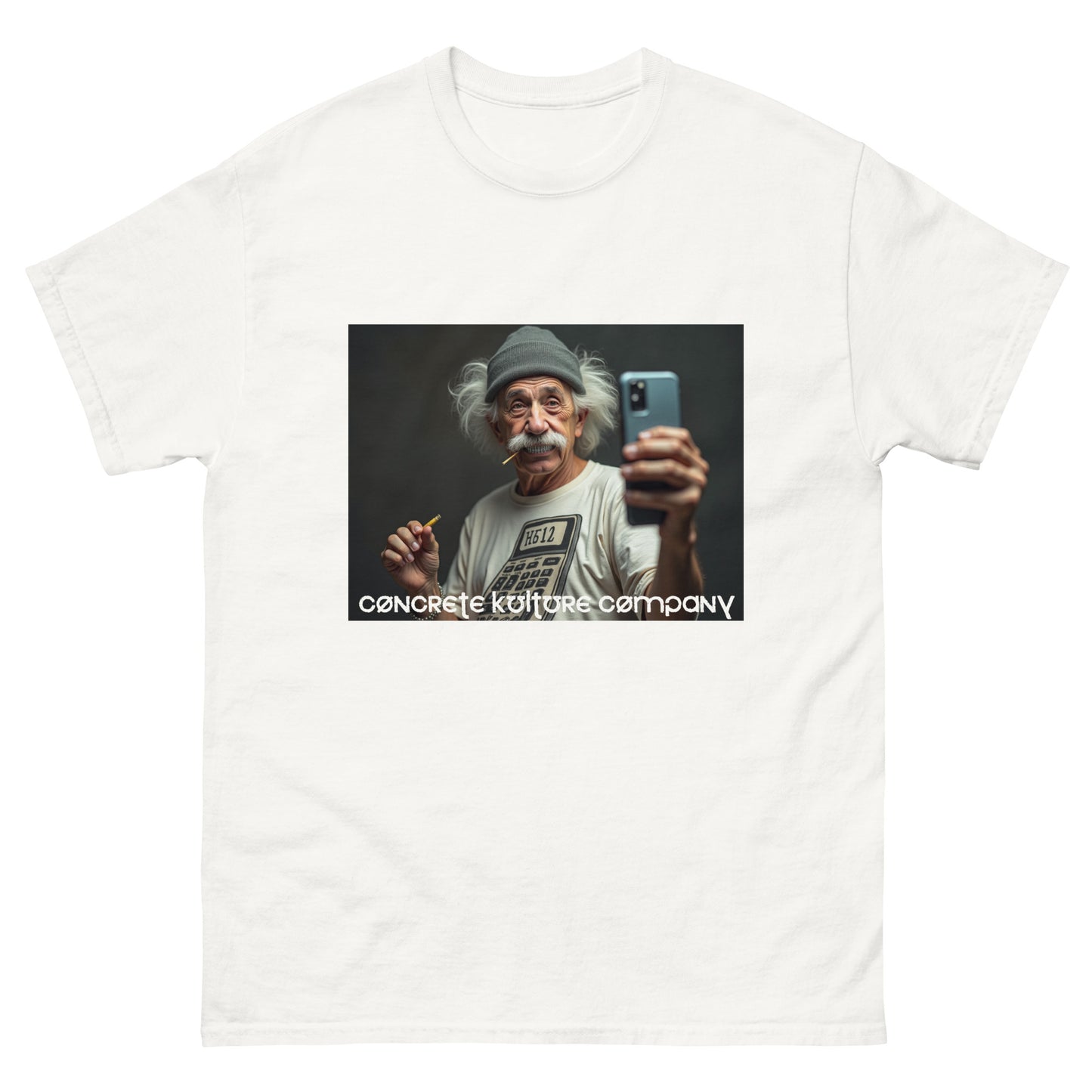 Concrete Kulture Co. "Einstein" Unisex classic tee