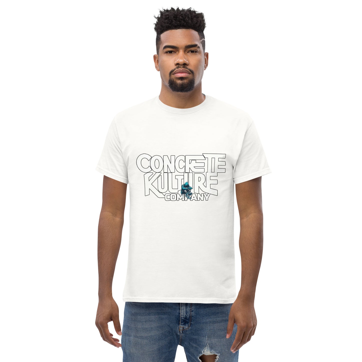 Concrete Kulture Company Unisex classic tee
