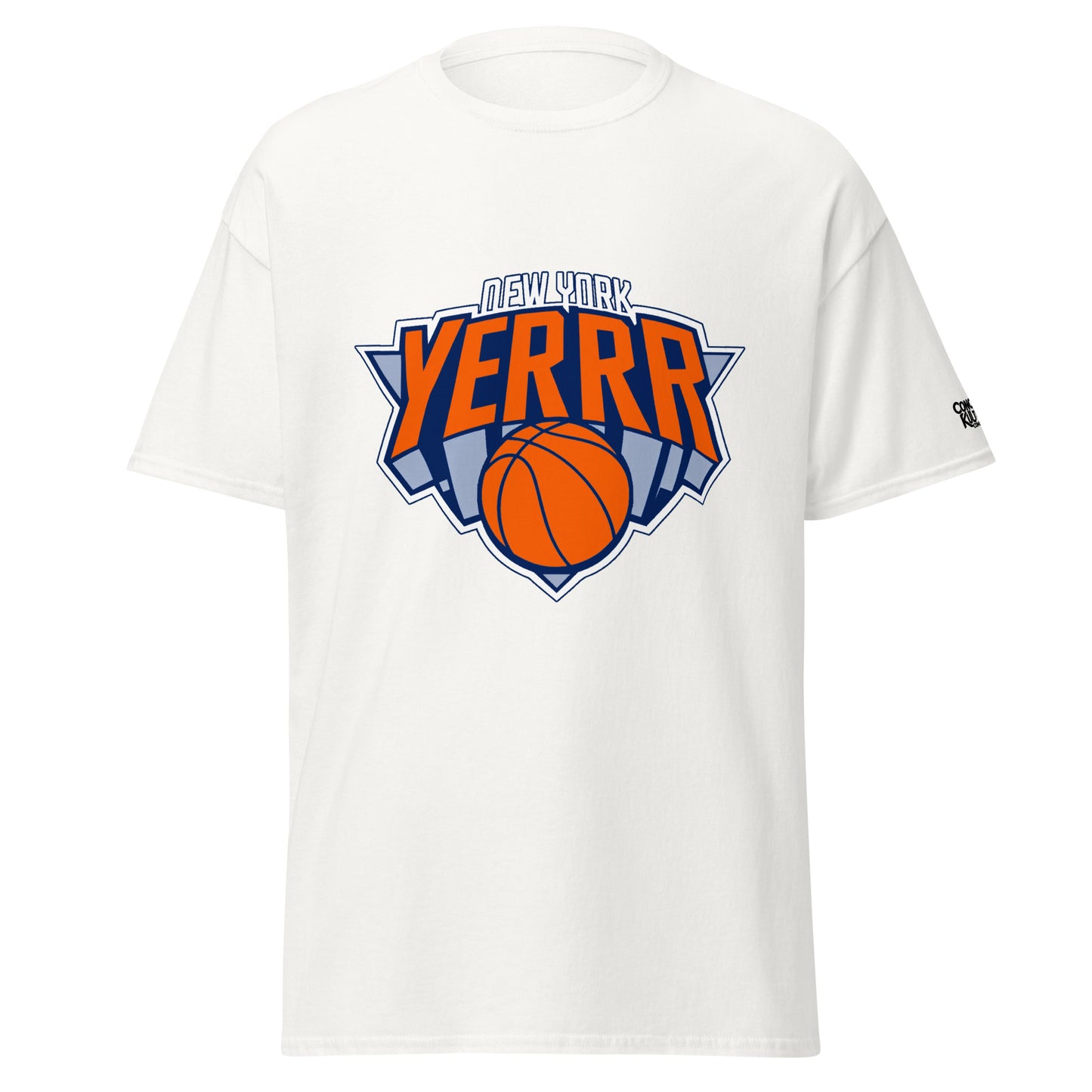 Concrete Kulture Company "Yerr Knicks" Unisex classic tee