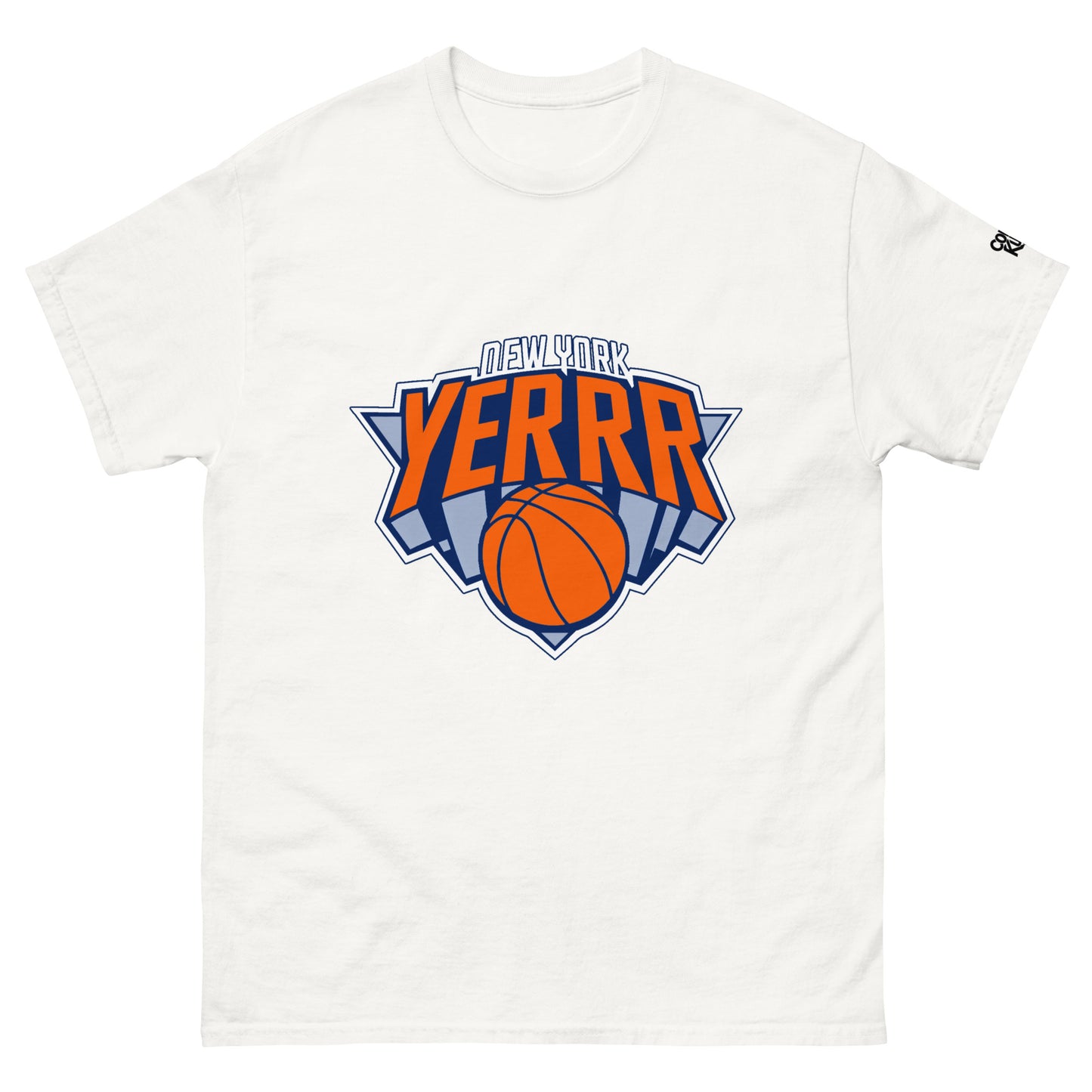 Concrete Kulture Company "Yerr Knicks" Unisex classic tee
