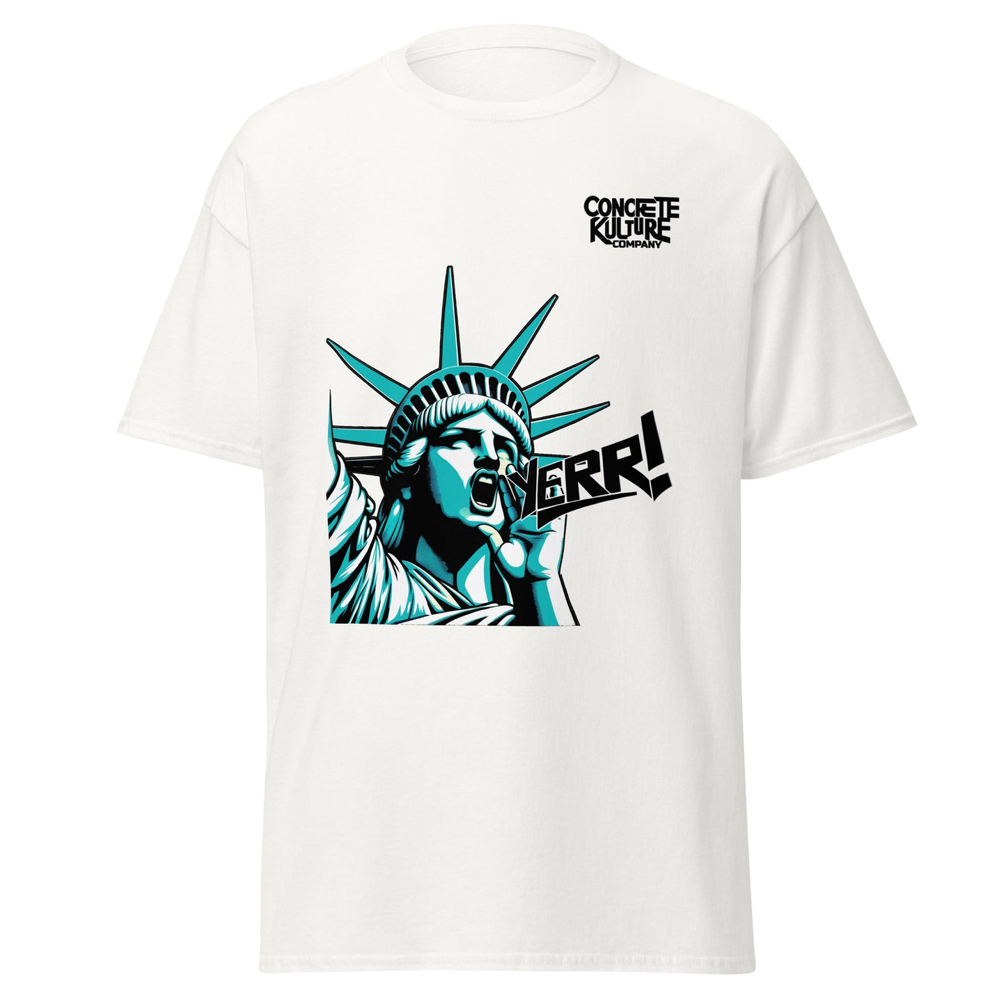 Concrete Kulture Company "Yerr!" Unisex classic tee