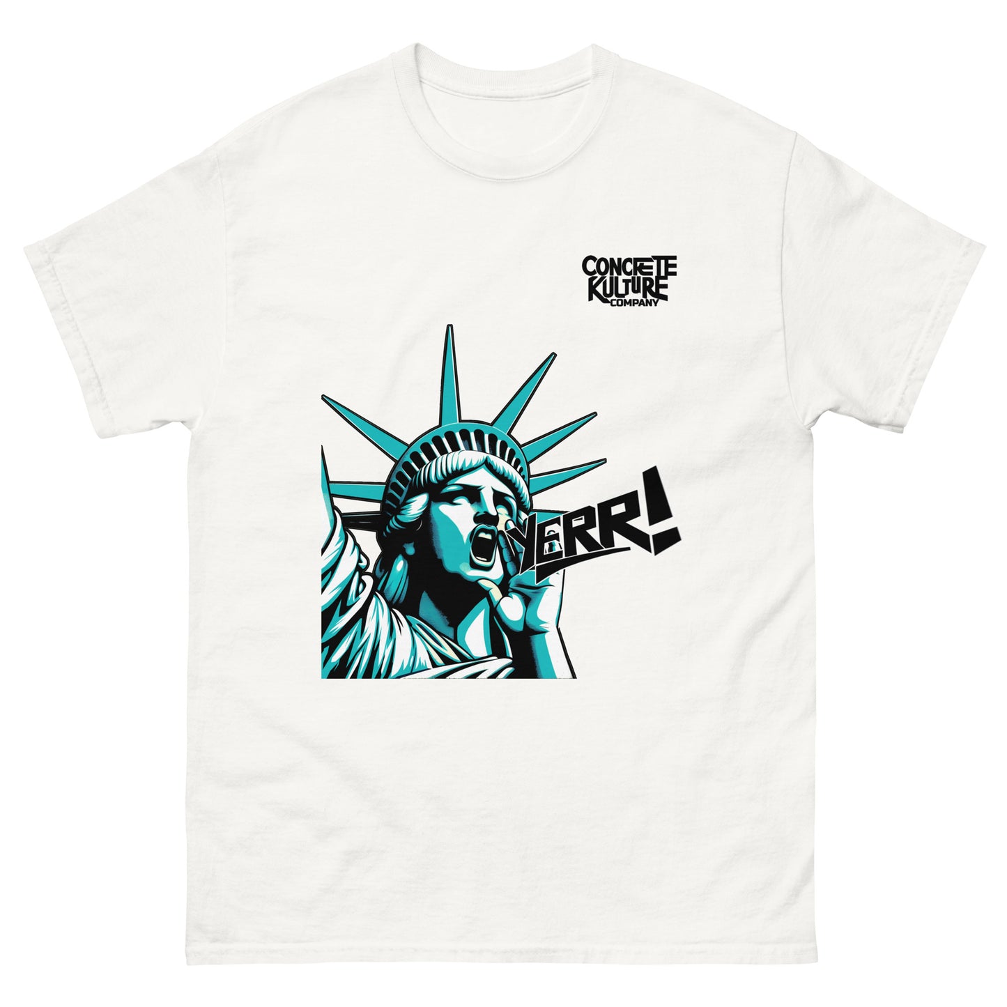 Concrete Kulture Company "Yerr!" Unisex classic tee