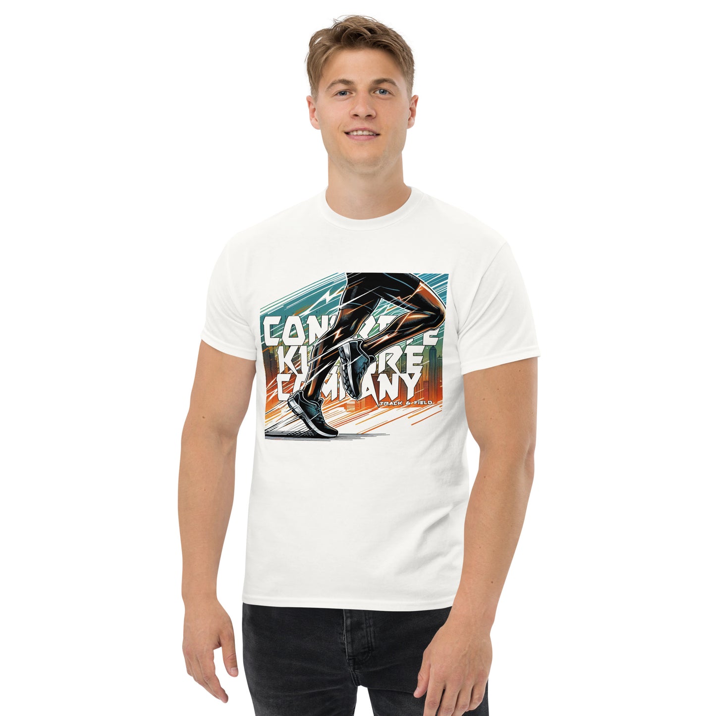 Concrete Kulture Co. Track n Field Unisex classic tee