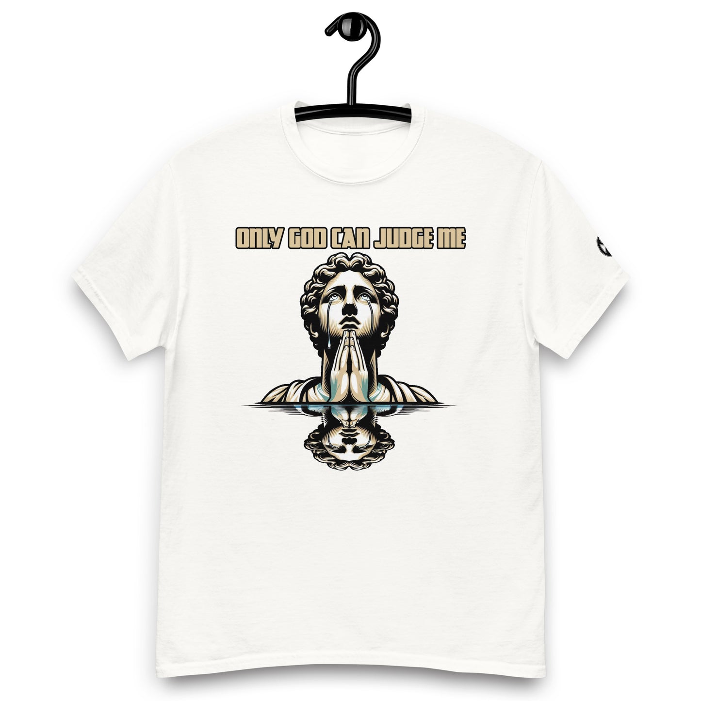 Concrete Kulture Company "Only God Can Judge Me" Unisex classic tee