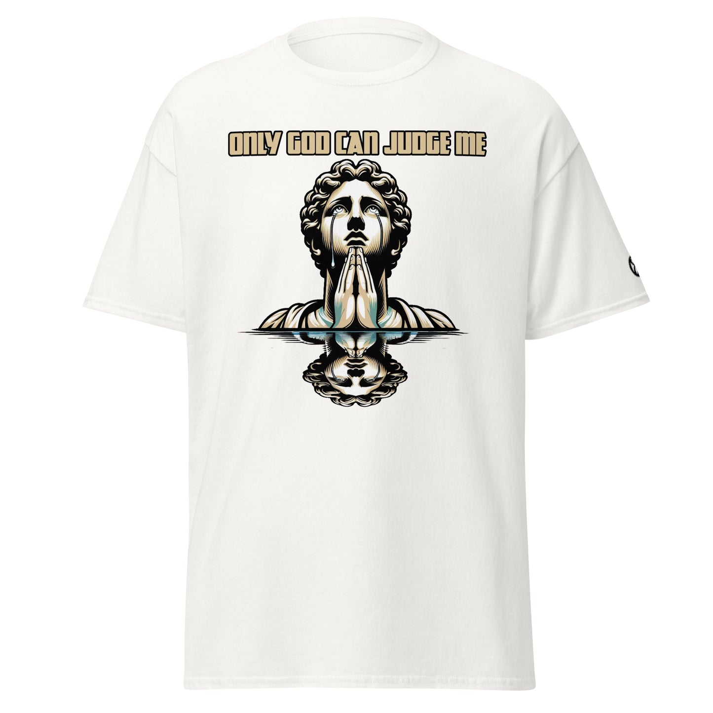 Concrete Kulture Company "Only God Can Judge Me" Unisex classic tee