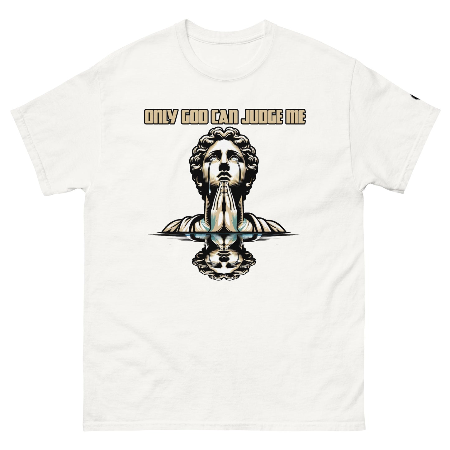 Concrete Kulture Company "Only God Can Judge Me" Unisex classic tee