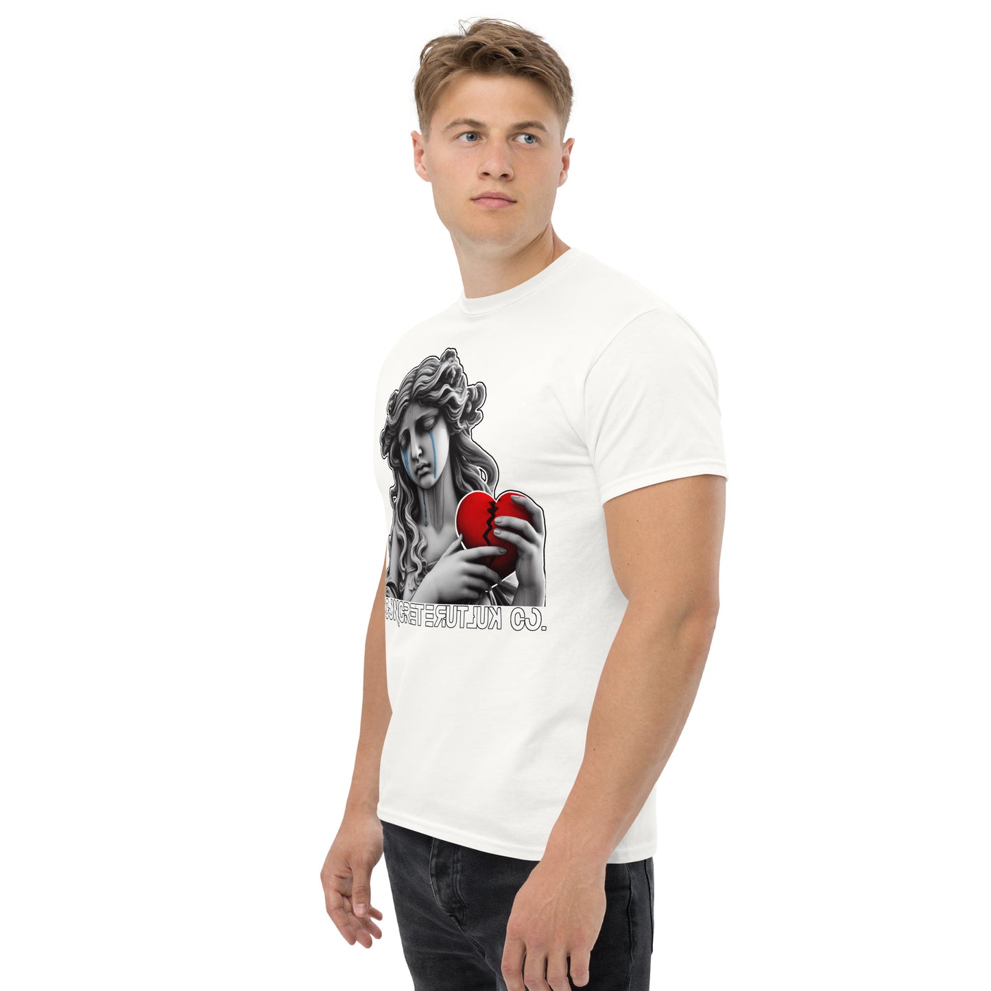 "Love Aint Perfect" Unisex classic tee