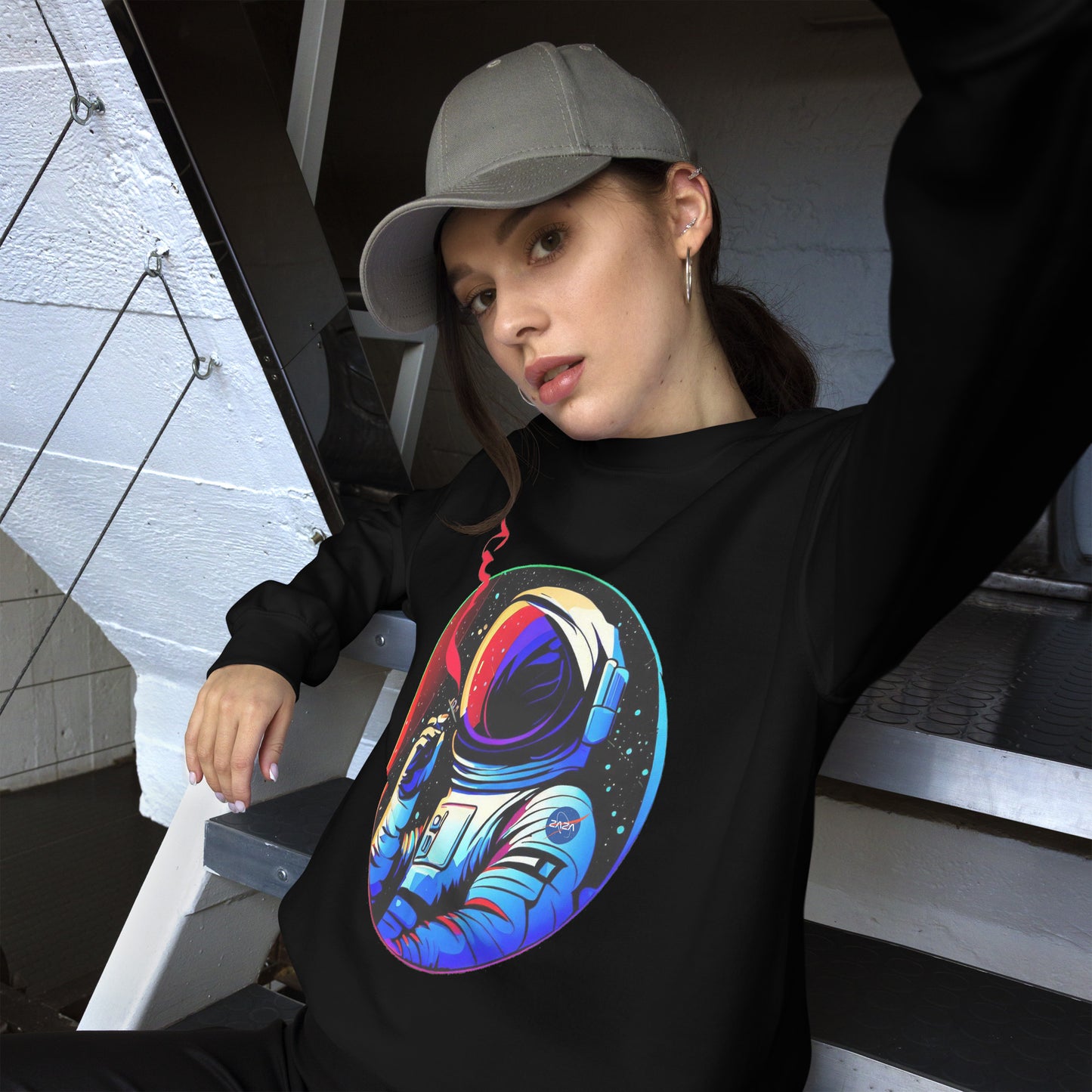 CK Co. " Zaztronaut" Unisex Sweatshirt