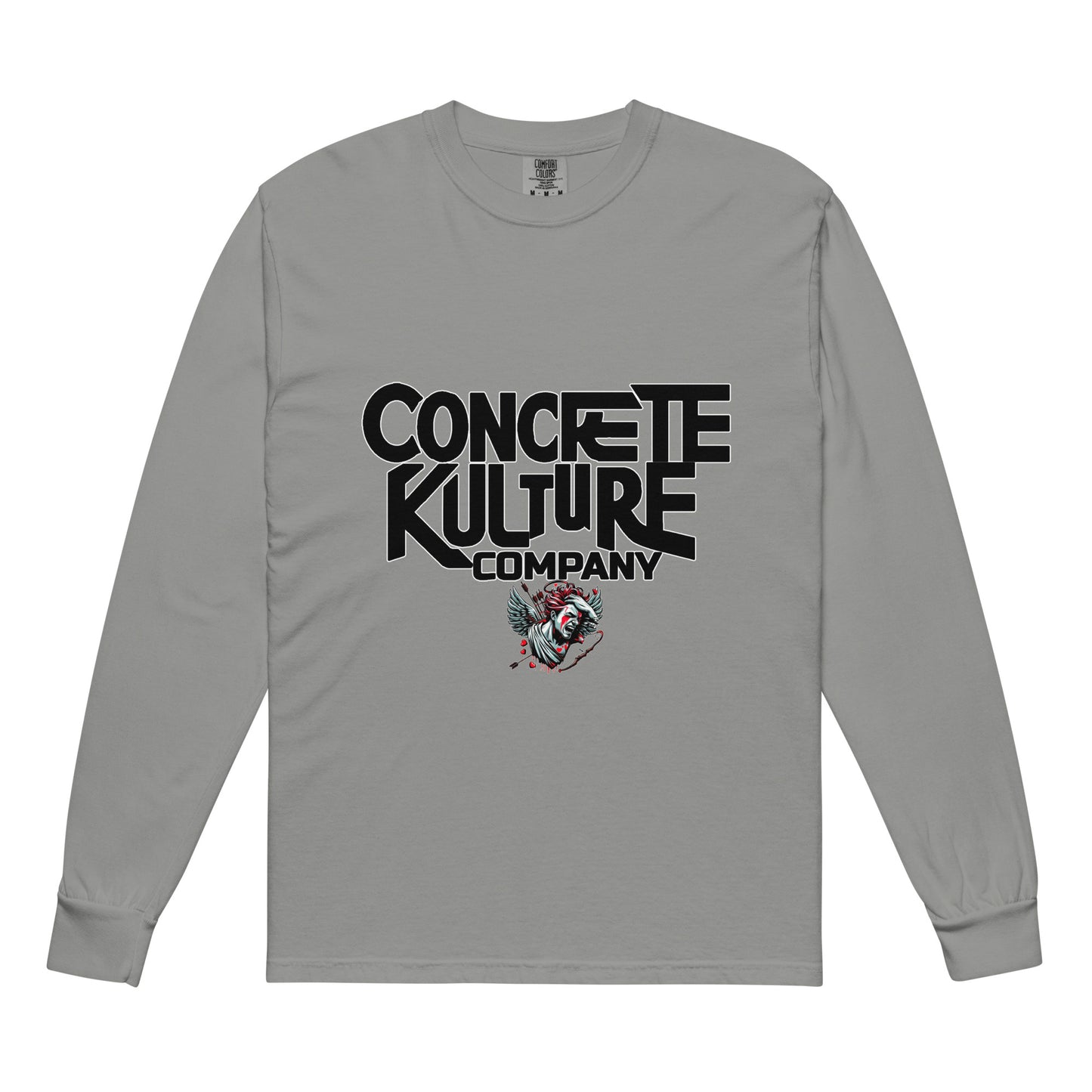 Concrete Kulture Company -dyed heavyweight long-sleeve shirt