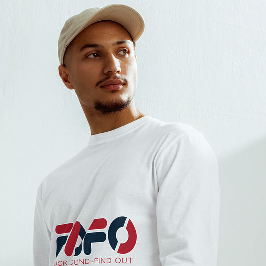 Concrete Kulture Co. "F*ck Around - Find Out" Garment-dyed heavyweight long-sleeve shirt