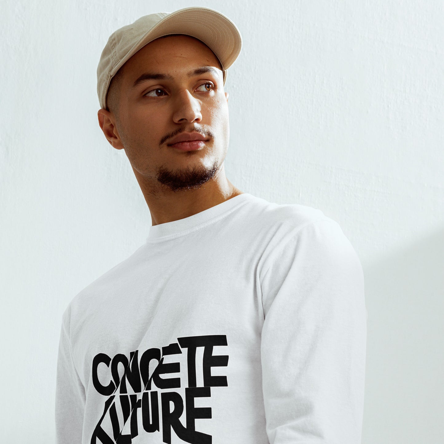Concrete Kulture Company -dyed heavyweight long-sleeve shirt