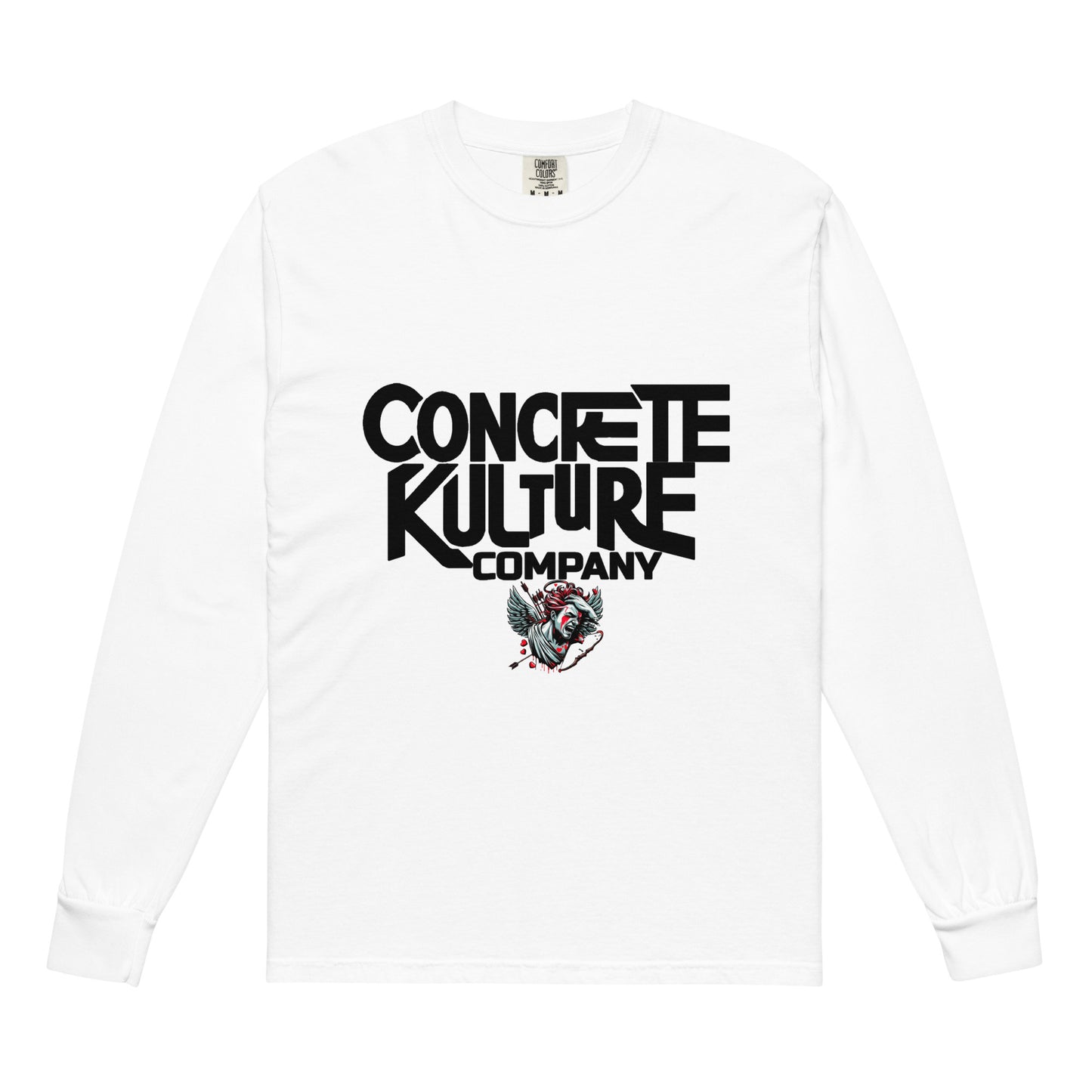 Concrete Kulture Company -dyed heavyweight long-sleeve shirt