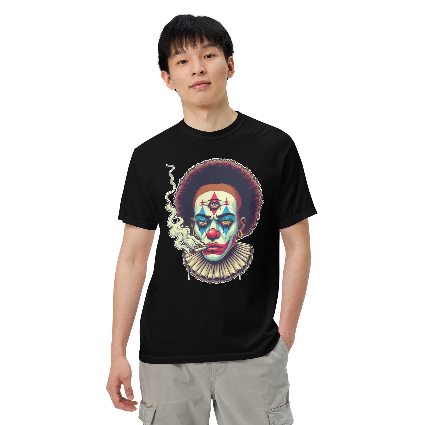 CKco -"Send in the Clowns" Unisex garment-dyed heavyweight t-shirt