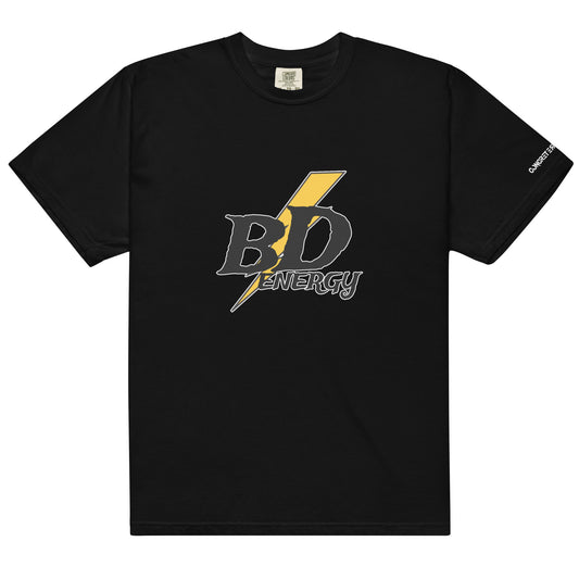 CKco - "BD Energy" Unisex garment-dyed heavyweight t-shirt