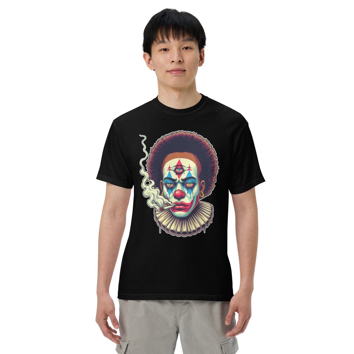 CKco -"Send in the Clowns" Unisex garment-dyed heavyweight t-shirt