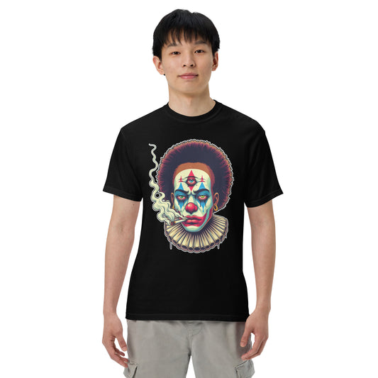 CKco -"Send in the Clowns" Unisex garment-dyed heavyweight t-shirt