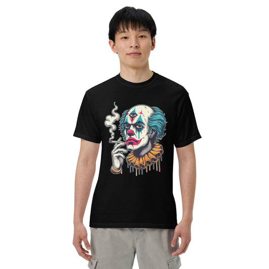 CKco "Send in the Clowns" Unisex garment-dyed heavyweight t-shirt