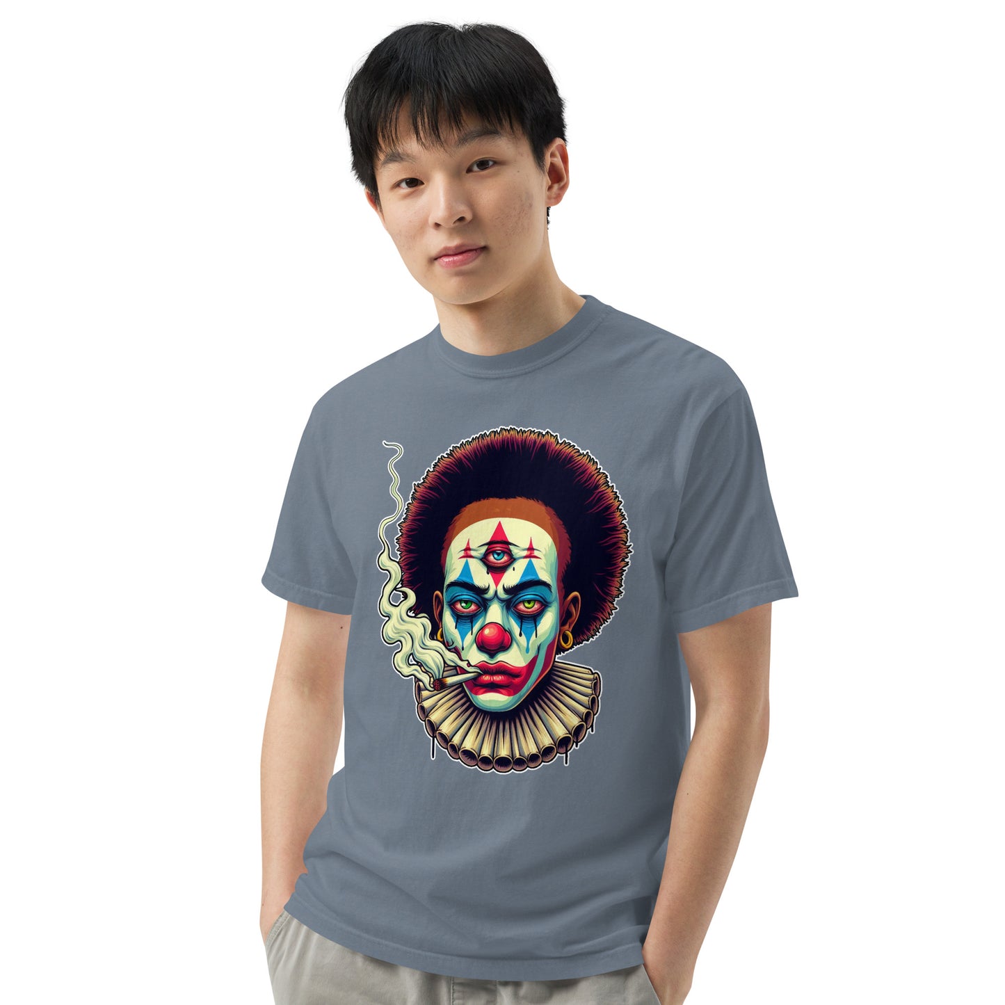 CKco -"Send in the Clowns" Unisex garment-dyed heavyweight t-shirt