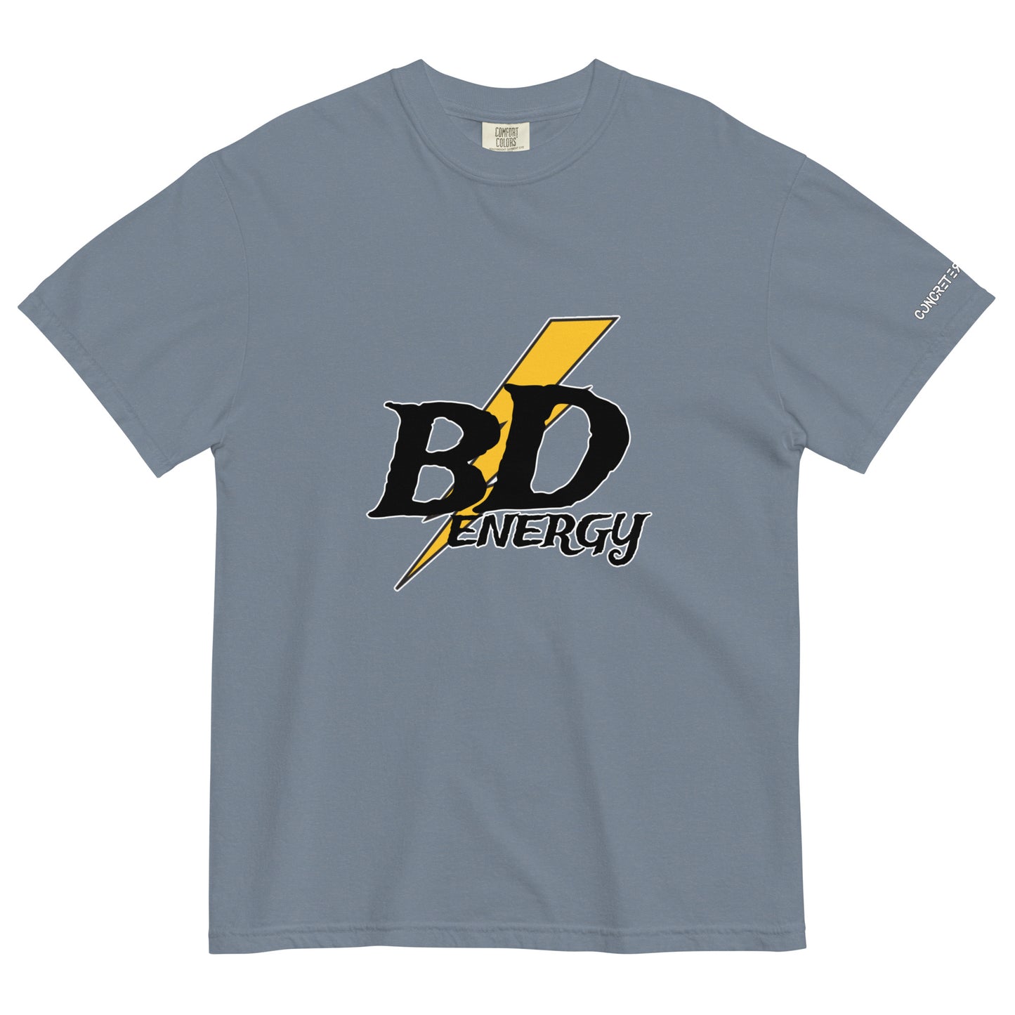 CKco - "BD Energy" Unisex garment-dyed heavyweight t-shirt