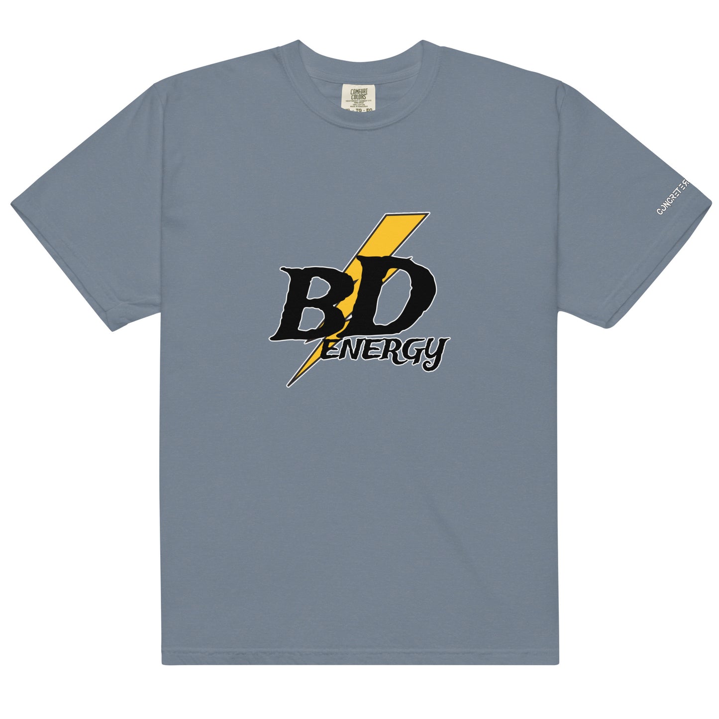 CKco - "BD Energy" Unisex garment-dyed heavyweight t-shirt