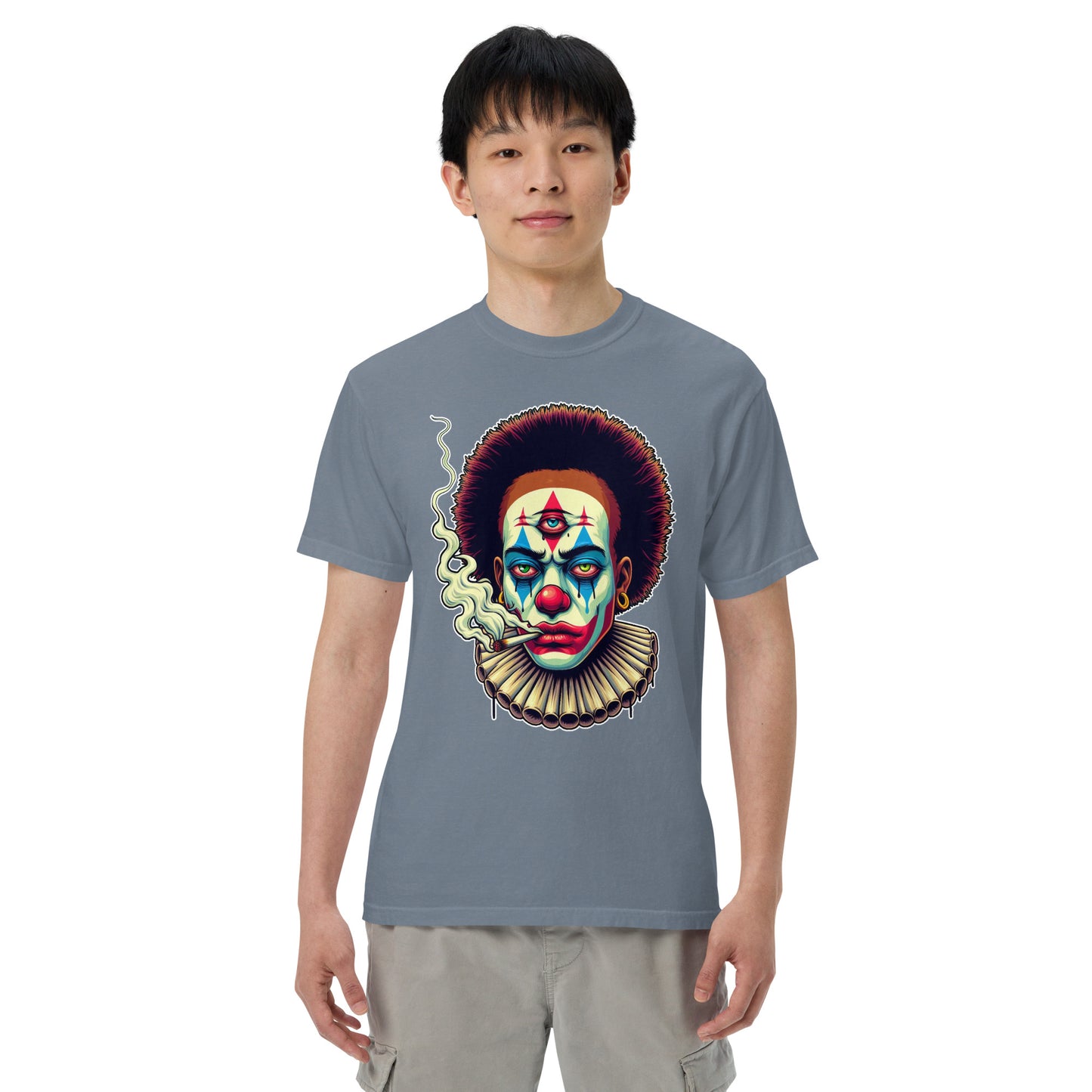 CKco -"Send in the Clowns" Unisex garment-dyed heavyweight t-shirt