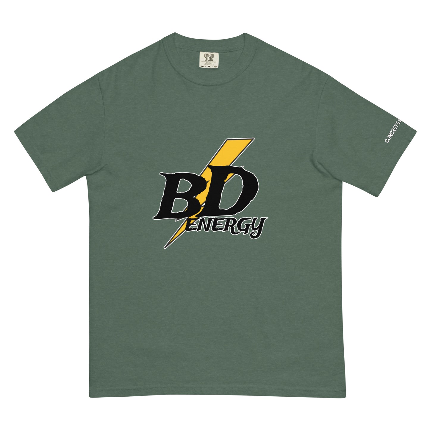 CKco - "BD Energy" Unisex garment-dyed heavyweight t-shirt