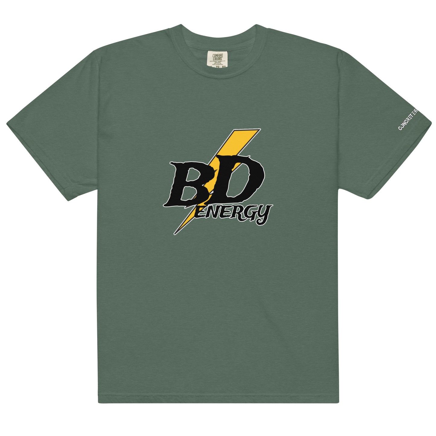 CKco - "BD Energy" Unisex garment-dyed heavyweight t-shirt
