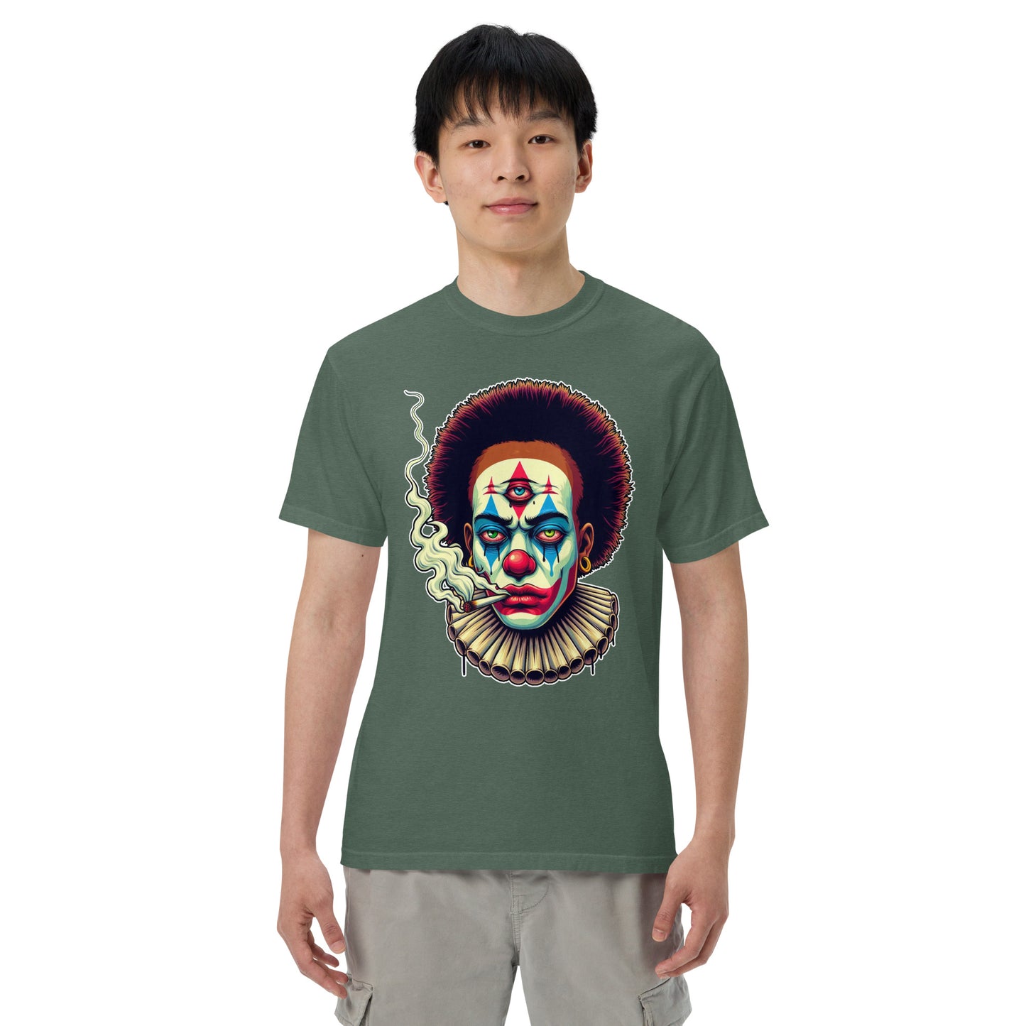 CKco -"Send in the Clowns" Unisex garment-dyed heavyweight t-shirt