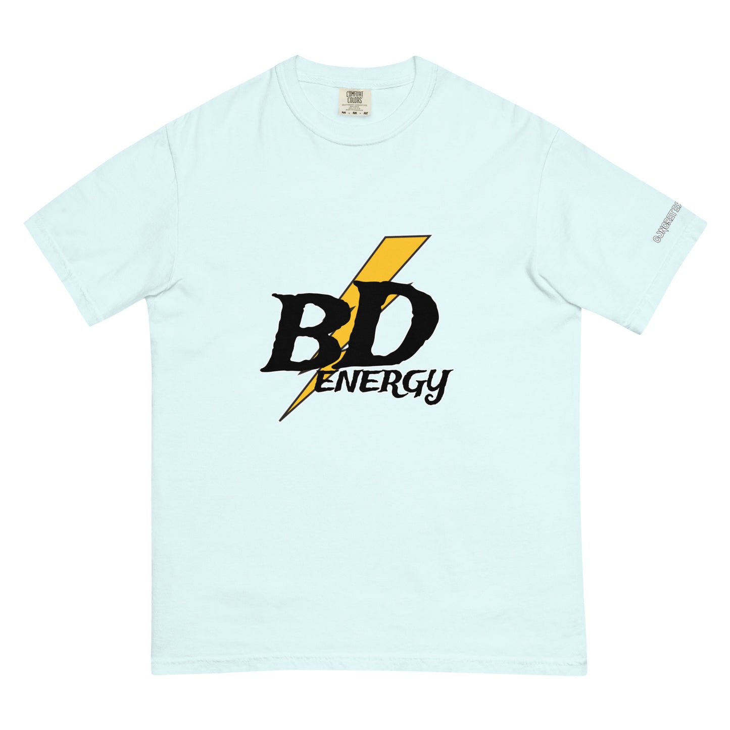 CKco - "BD Energy" Unisex garment-dyed heavyweight t-shirt