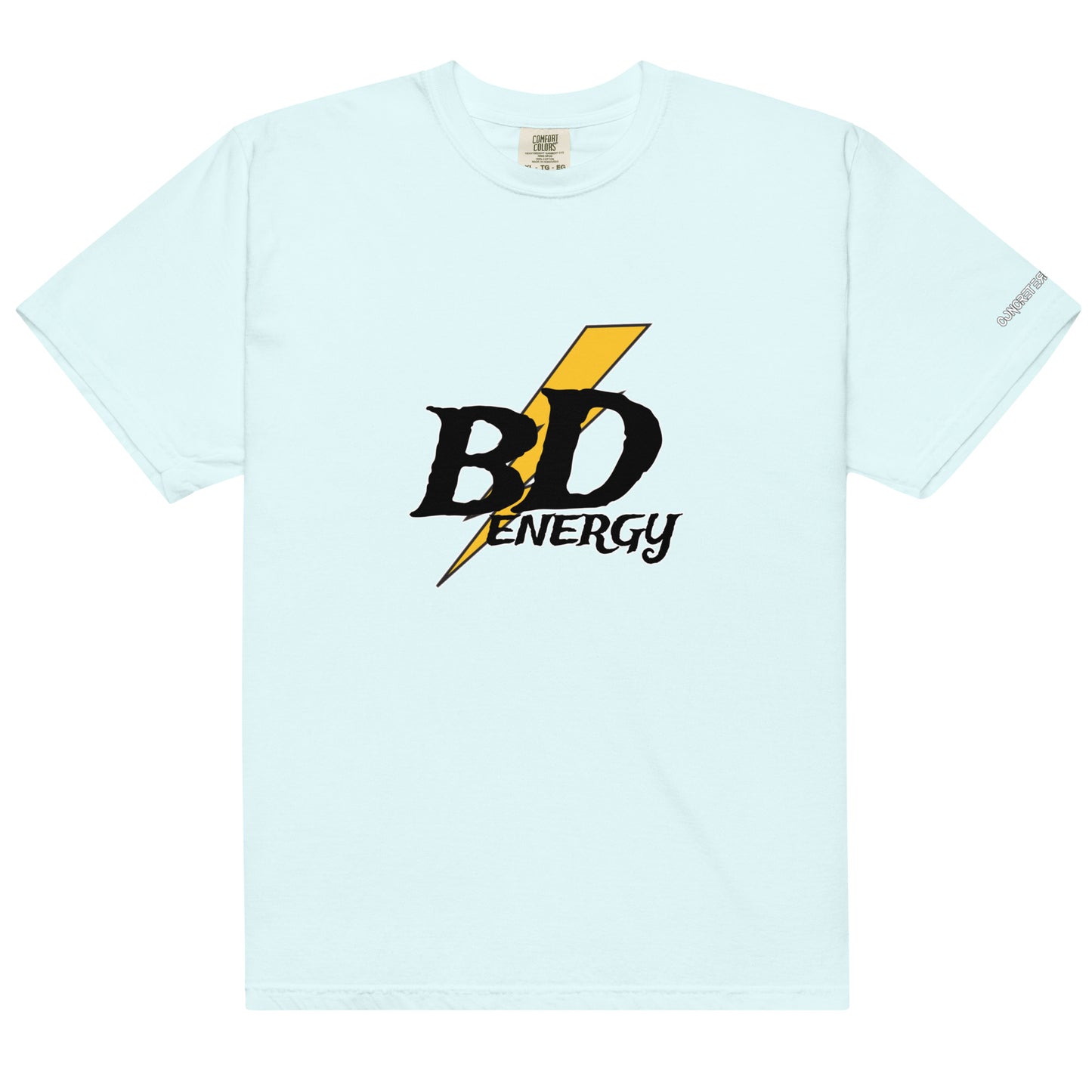 CKco - "BD Energy" Unisex garment-dyed heavyweight t-shirt