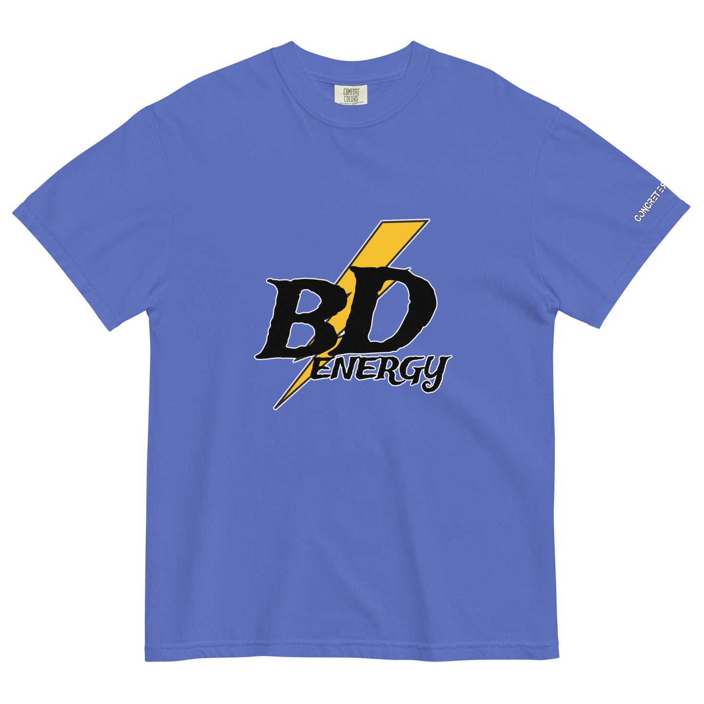 CKco - "BD Energy" Unisex garment-dyed heavyweight t-shirt