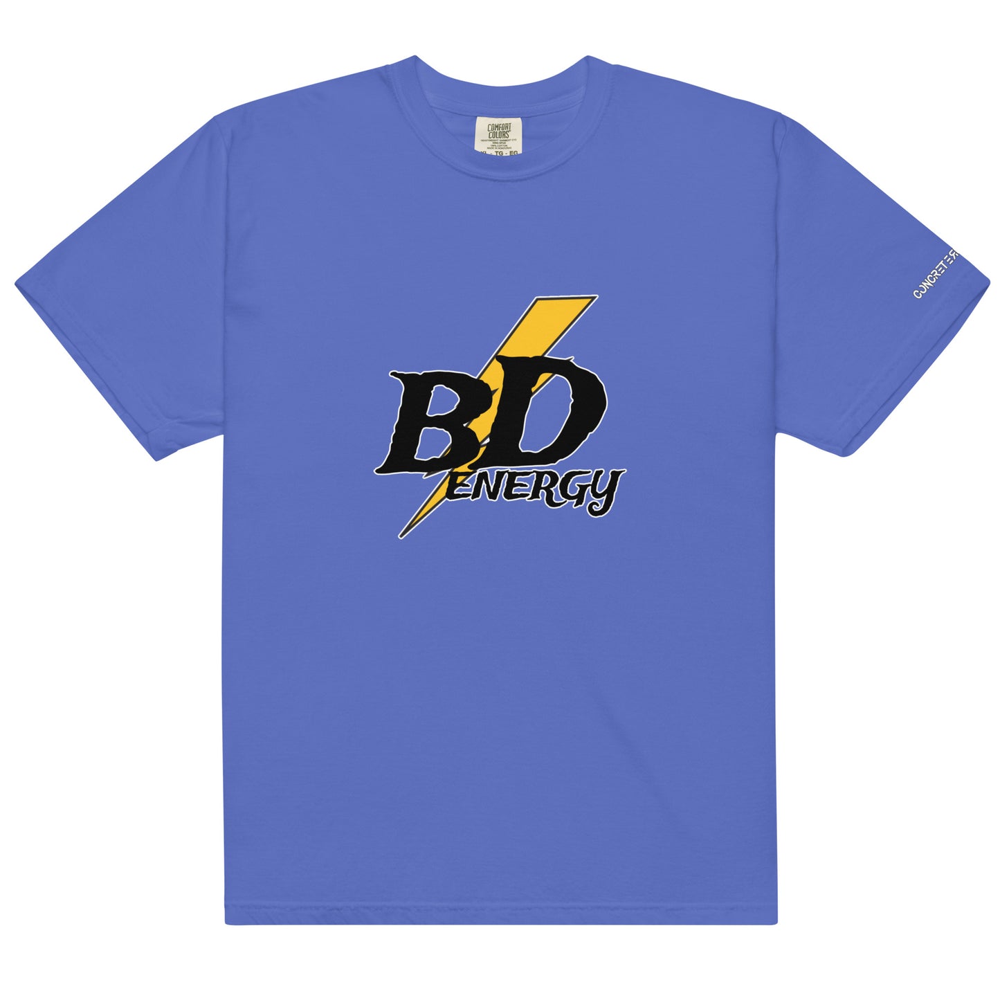 CKco - "BD Energy" Unisex garment-dyed heavyweight t-shirt