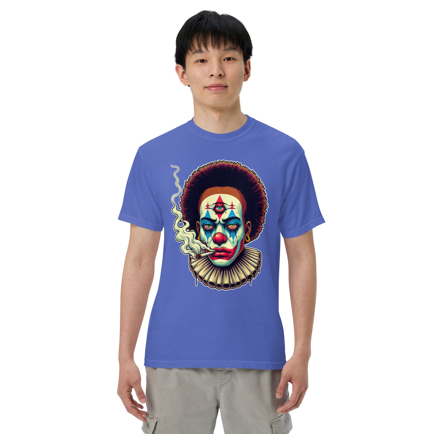 CKco -"Send in the Clowns" Unisex garment-dyed heavyweight t-shirt