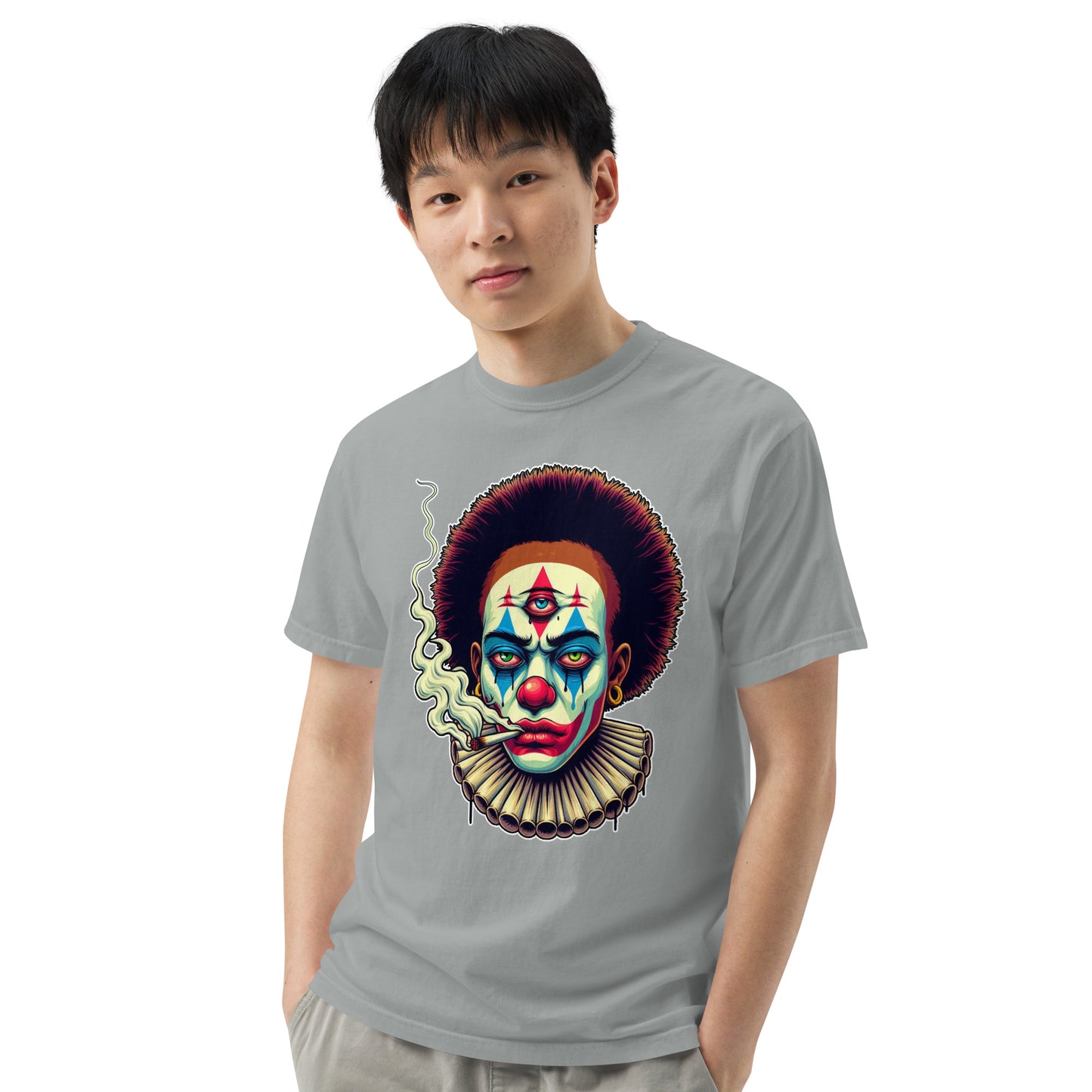 CKco -"Send in the Clowns" Unisex garment-dyed heavyweight t-shirt